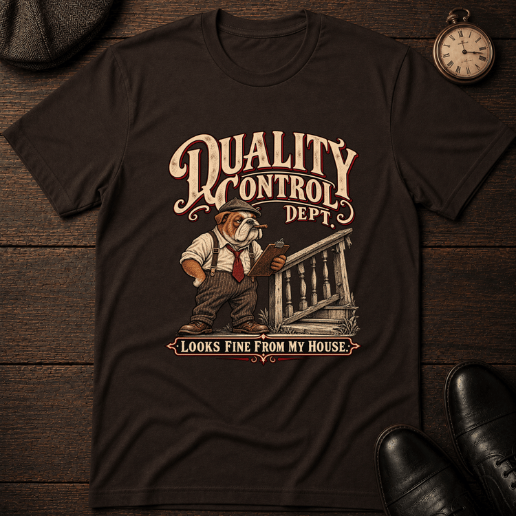 Quality Control Dept T-Shirt