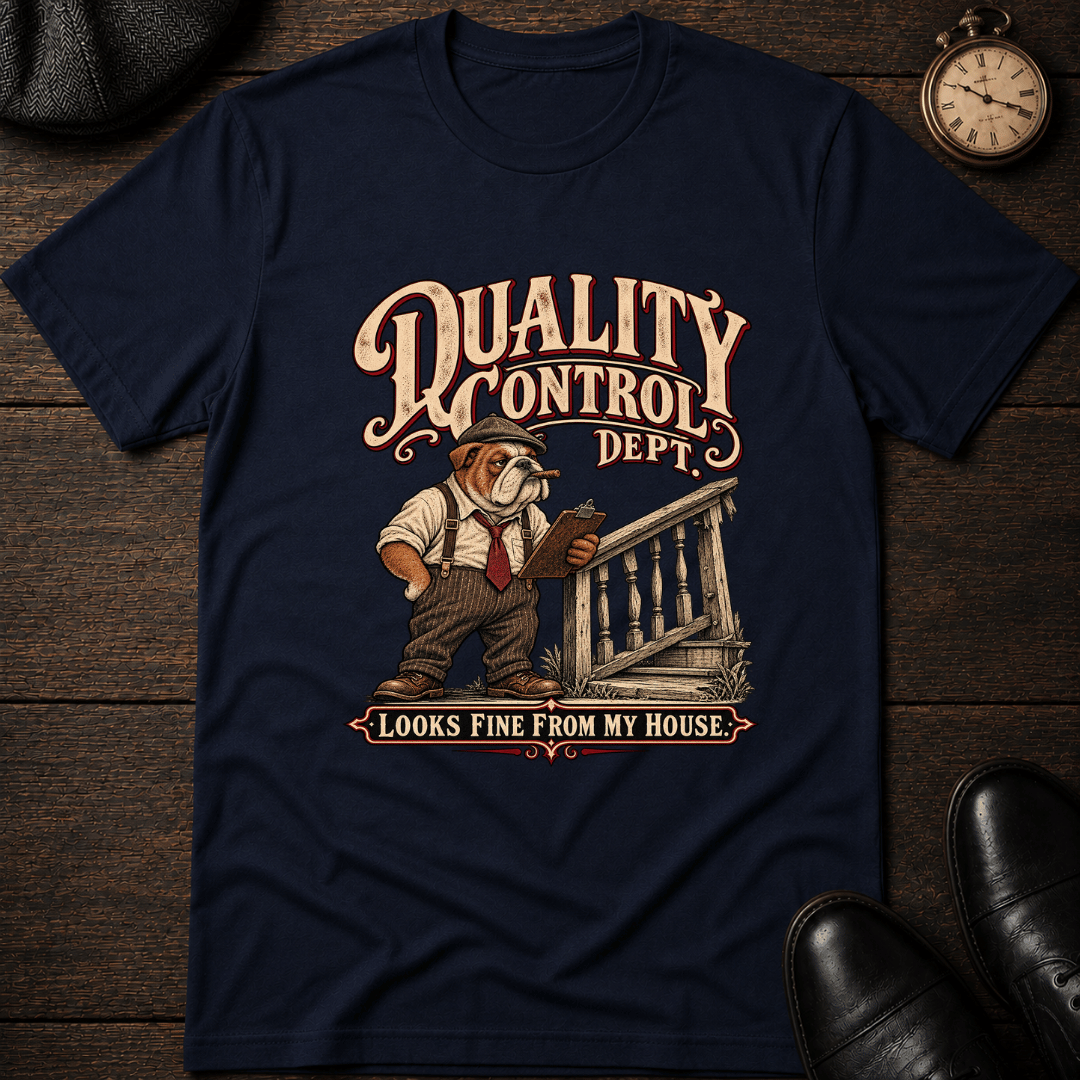Quality Control Dept T-Shirt