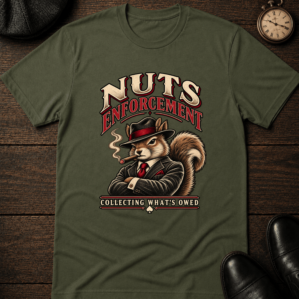 Nuts Enforcement T-Shirt