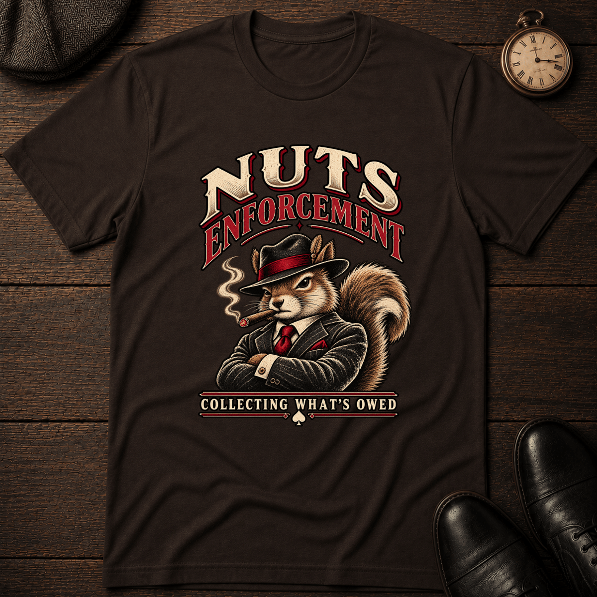 Nuts Enforcement T-Shirt
