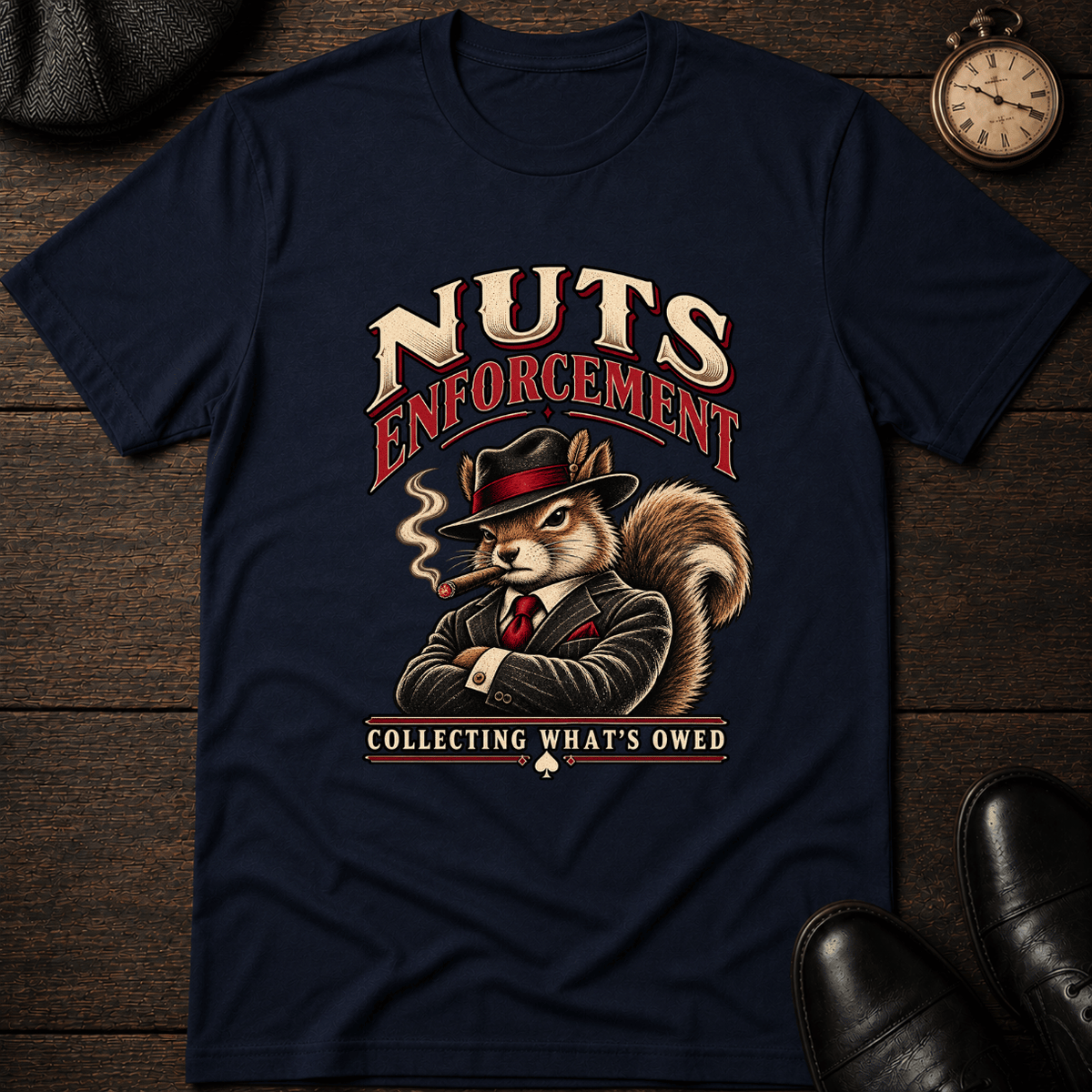Nuts Enforcement T-Shirt