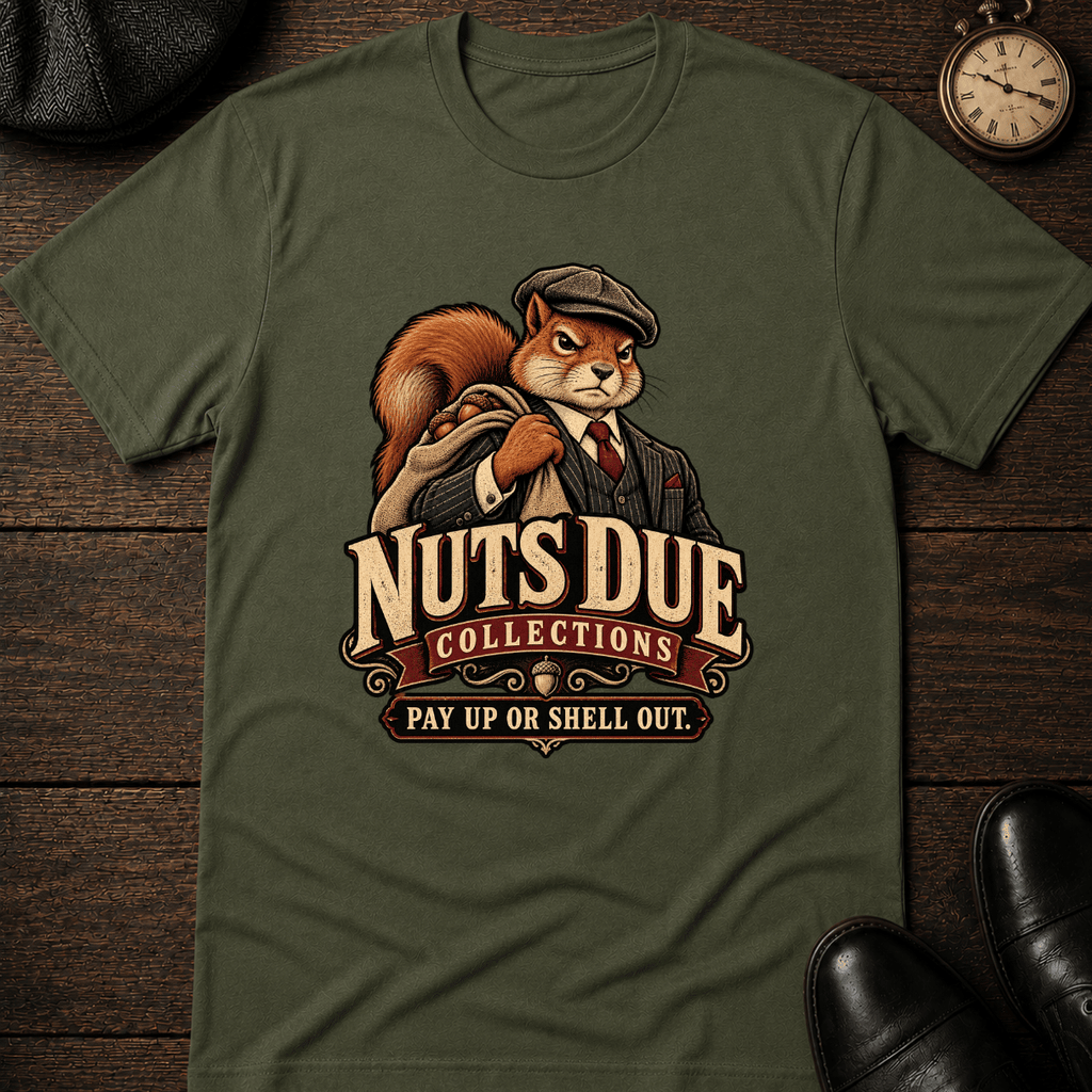Nuts Due Collections T-Shirt