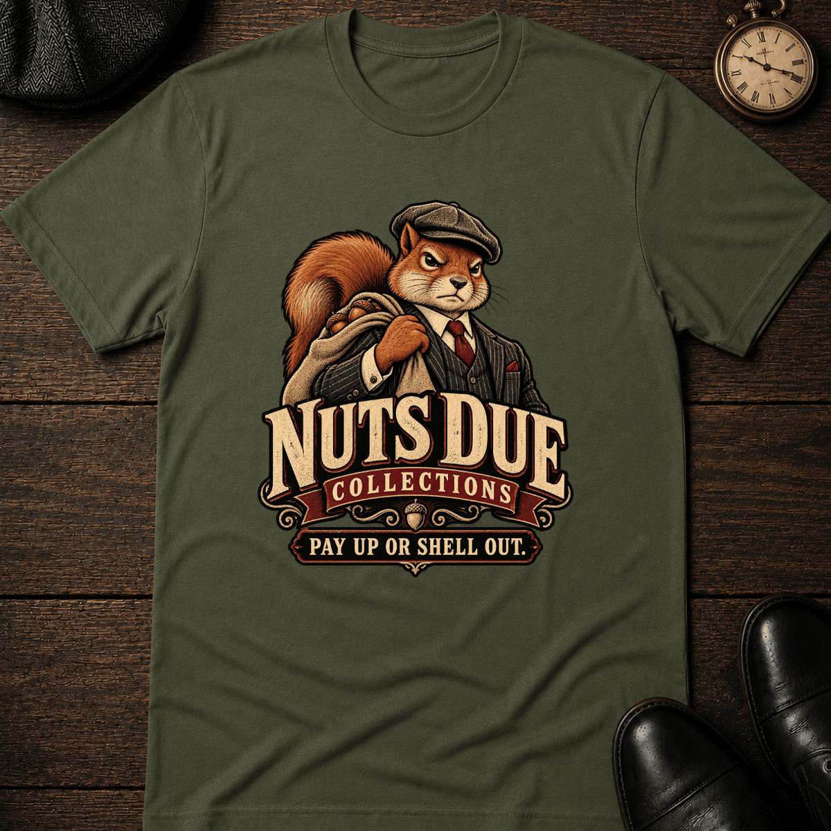 Nuts Due Collections T-Shirt