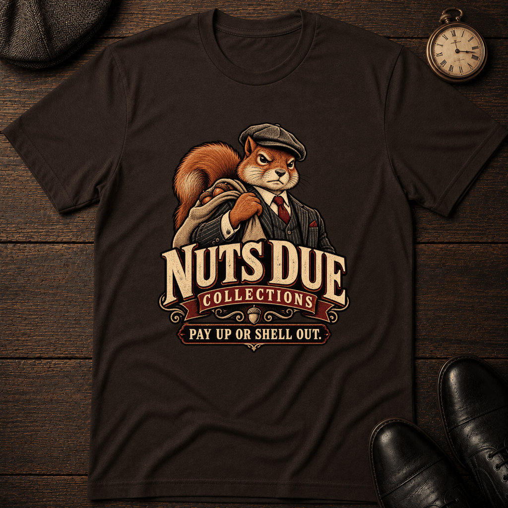 Nuts Due Collections T-Shirt