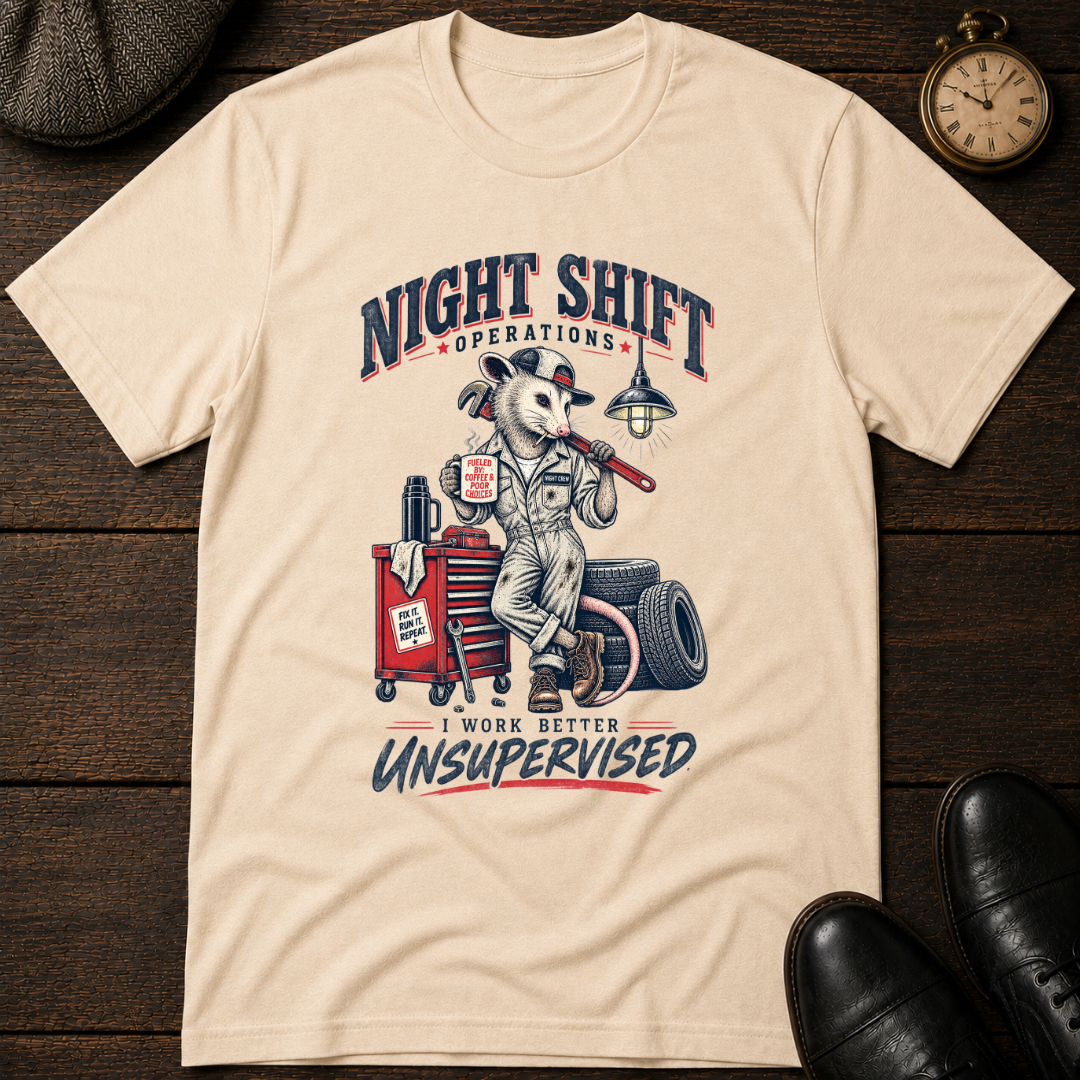 Night Shift Ops T-Shirt