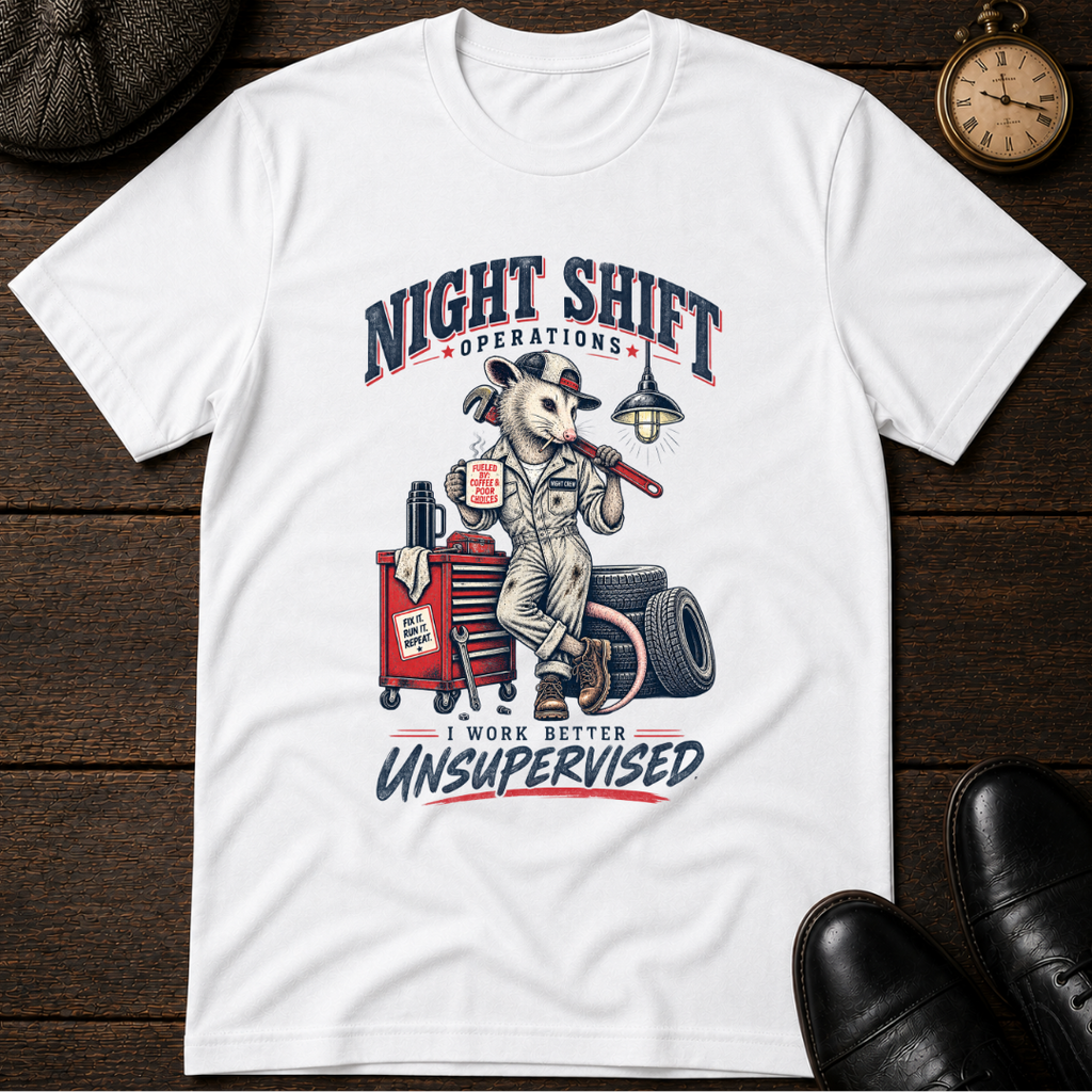 Night Shift Ops T-Shirt