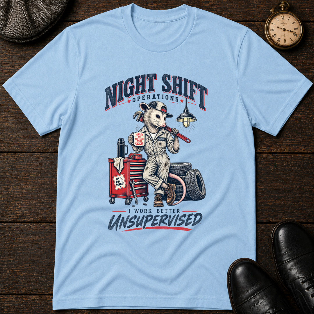 Night Shift Ops T-Shirt