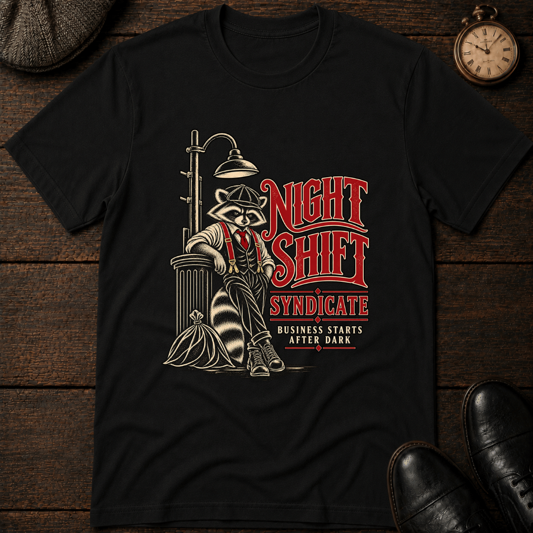 Night Shift Syndicate T-Shirt