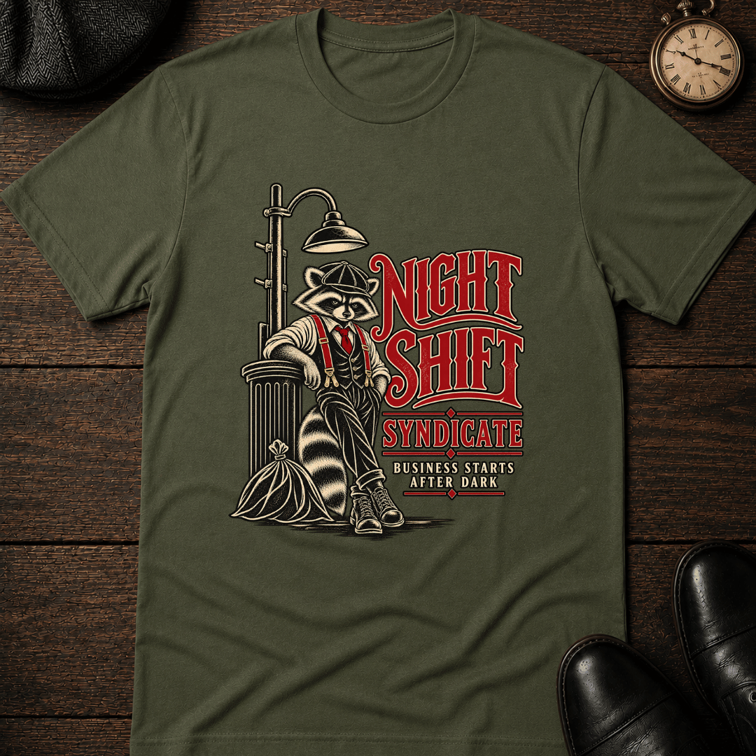 Night Shift Syndicate T-Shirt