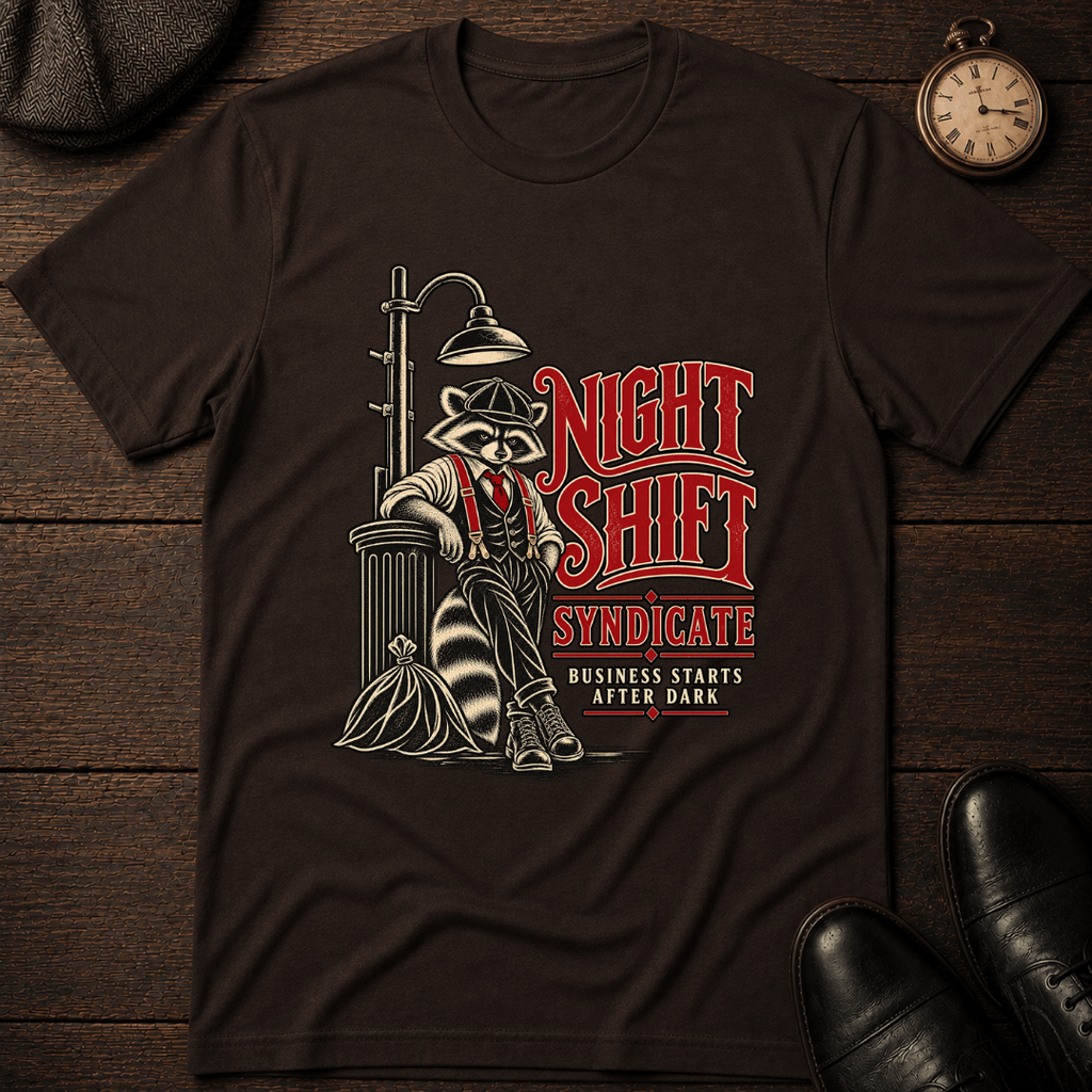 Night Shift Syndicate T-Shirt