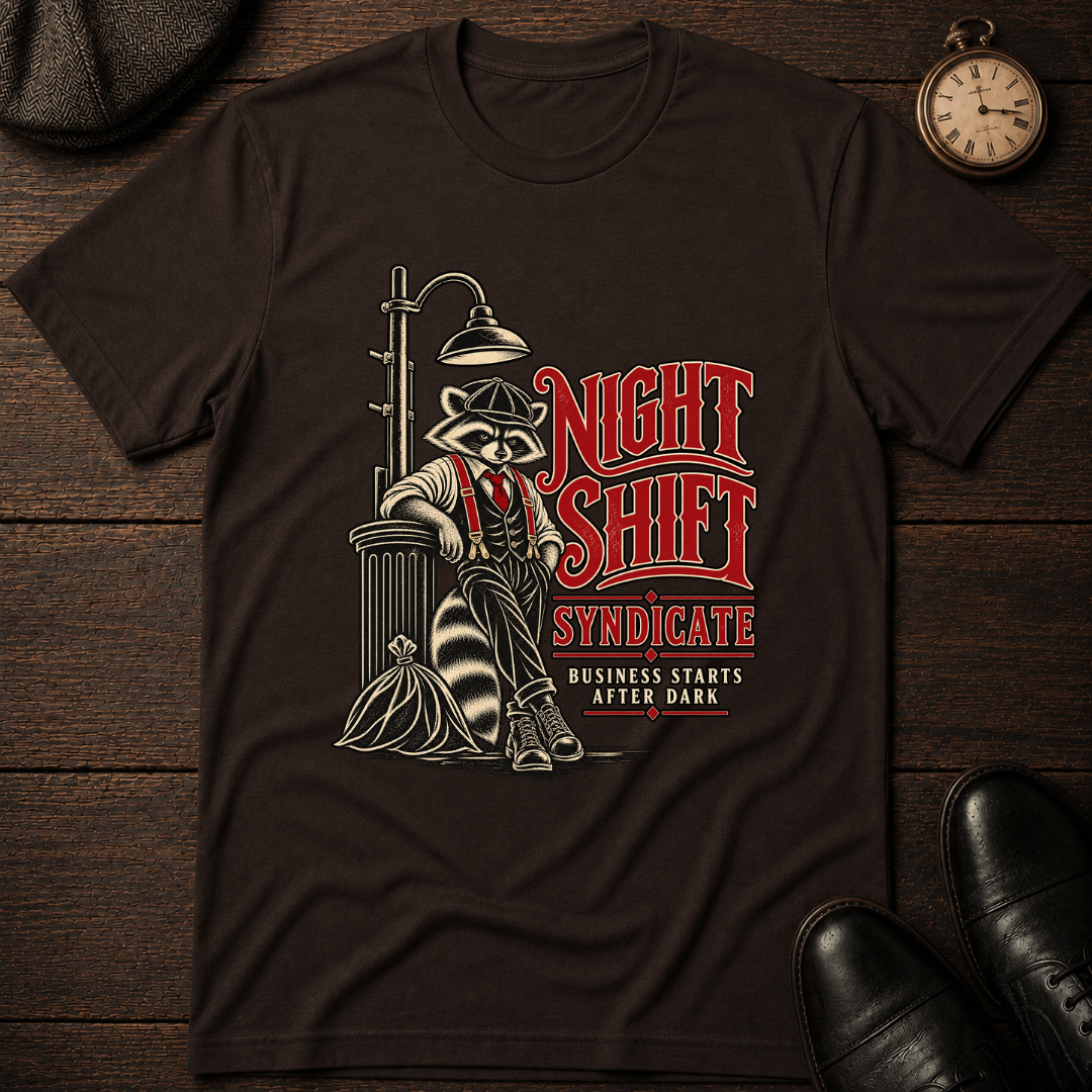 Night Shift Syndicate T-Shirt