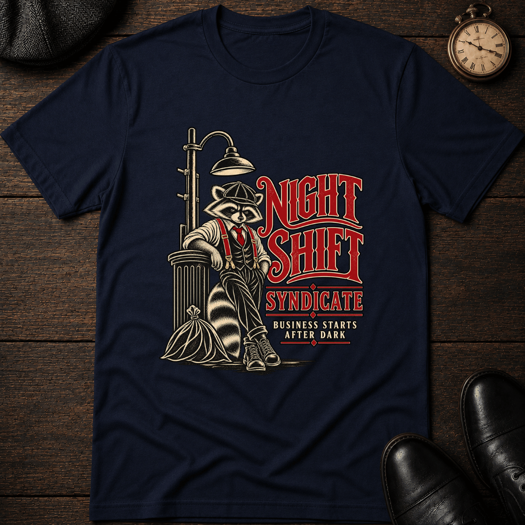 Night Shift Syndicate T-Shirt