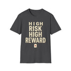 High Risk High Reward T-Shirt Black
