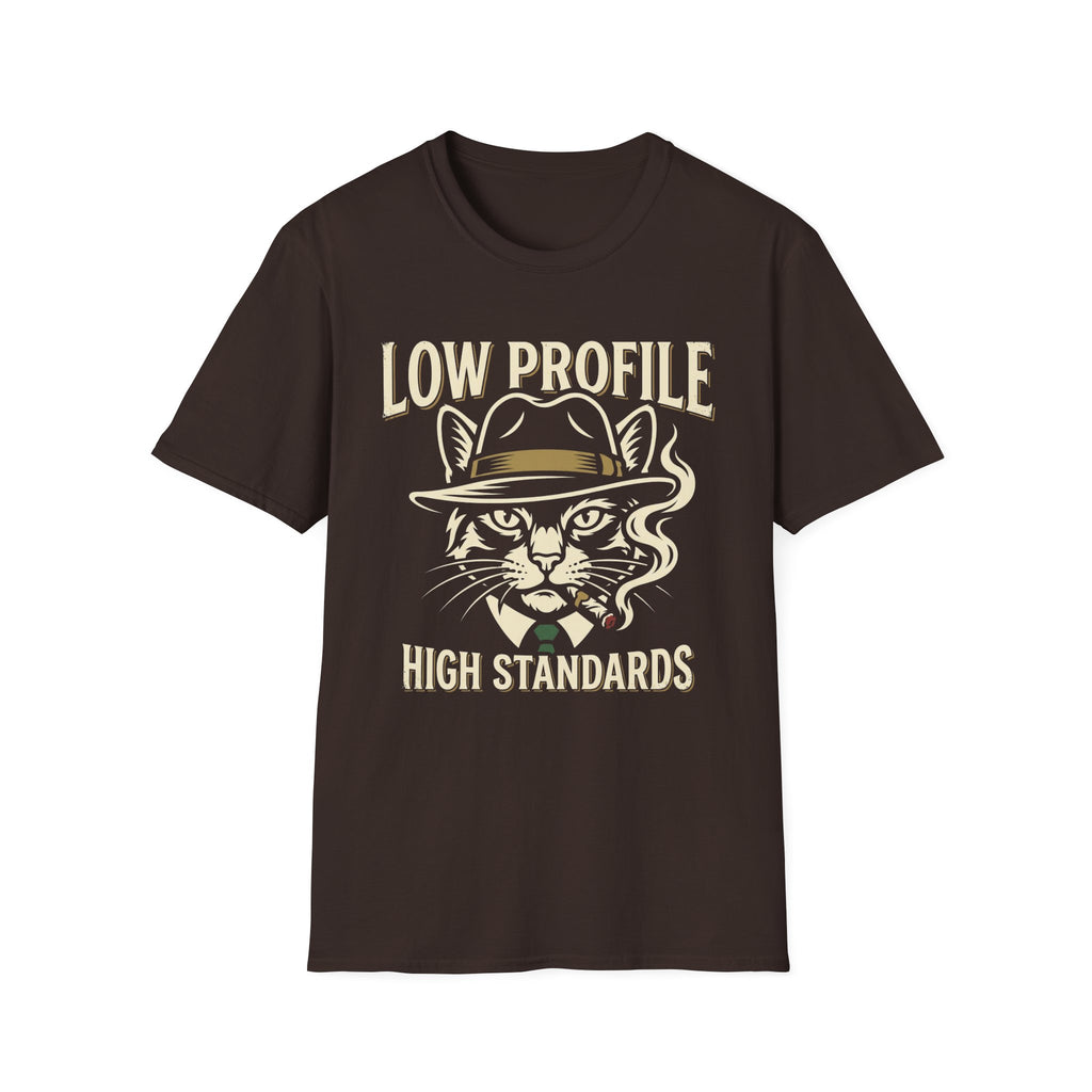 Low Profile High Standards Boss Cat T-Shirt