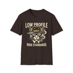Low Profile High Standards Boss Cat T-Shirt