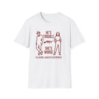 He's Trouble She's Worse T-Shirt
