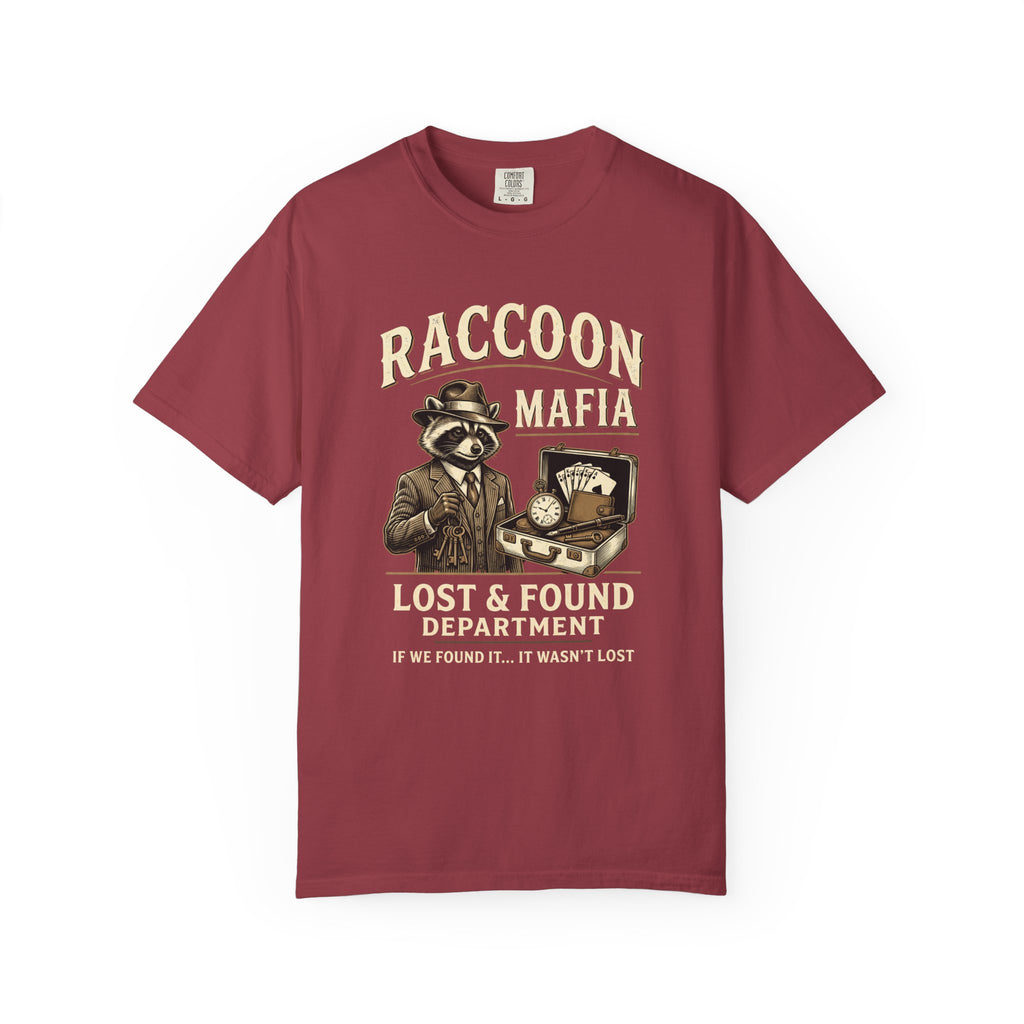 Raccoon Mafia Vintage T-Shirt — Lost and Found Dept Distressed Graphic Tee