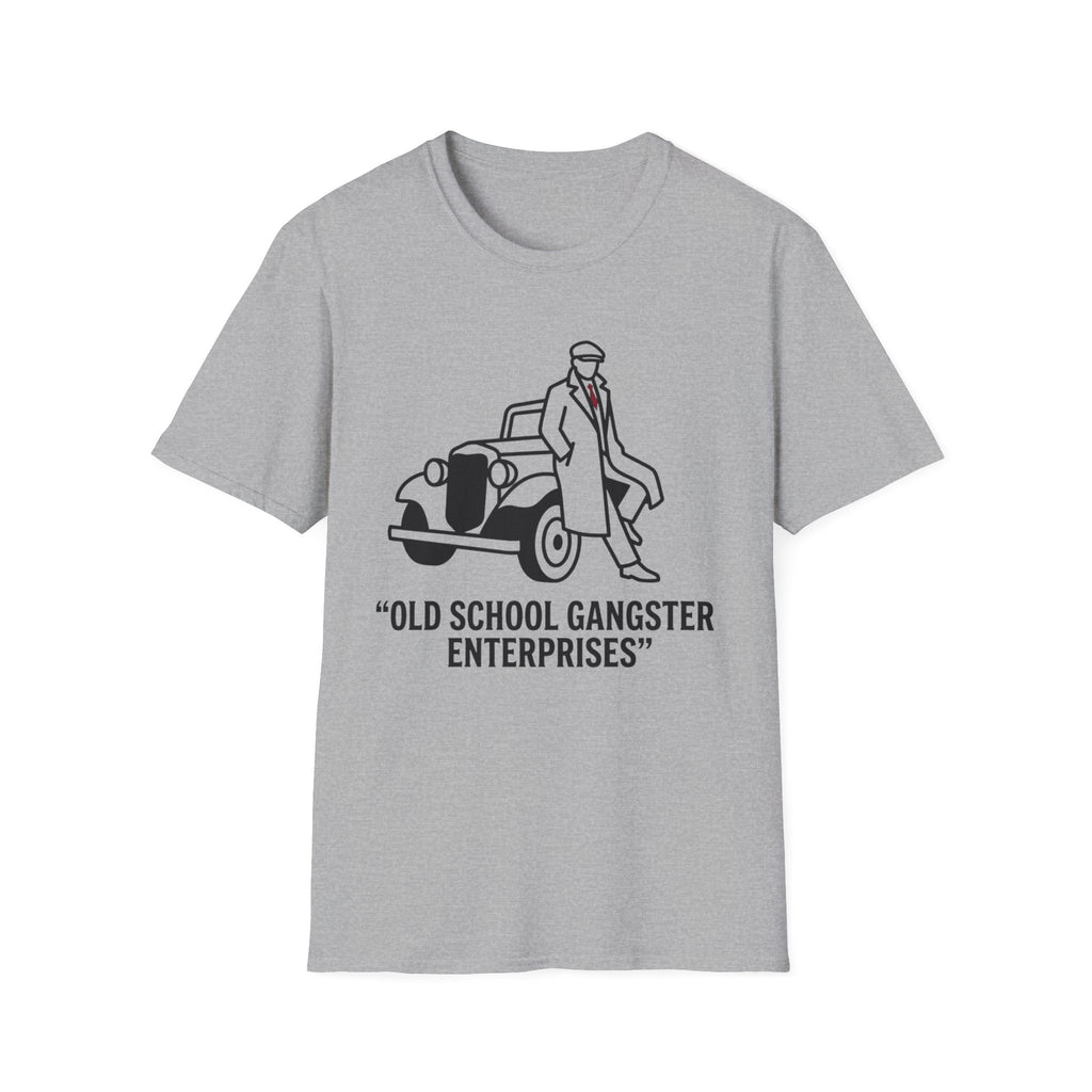 Man with Car OGE T-Shirt