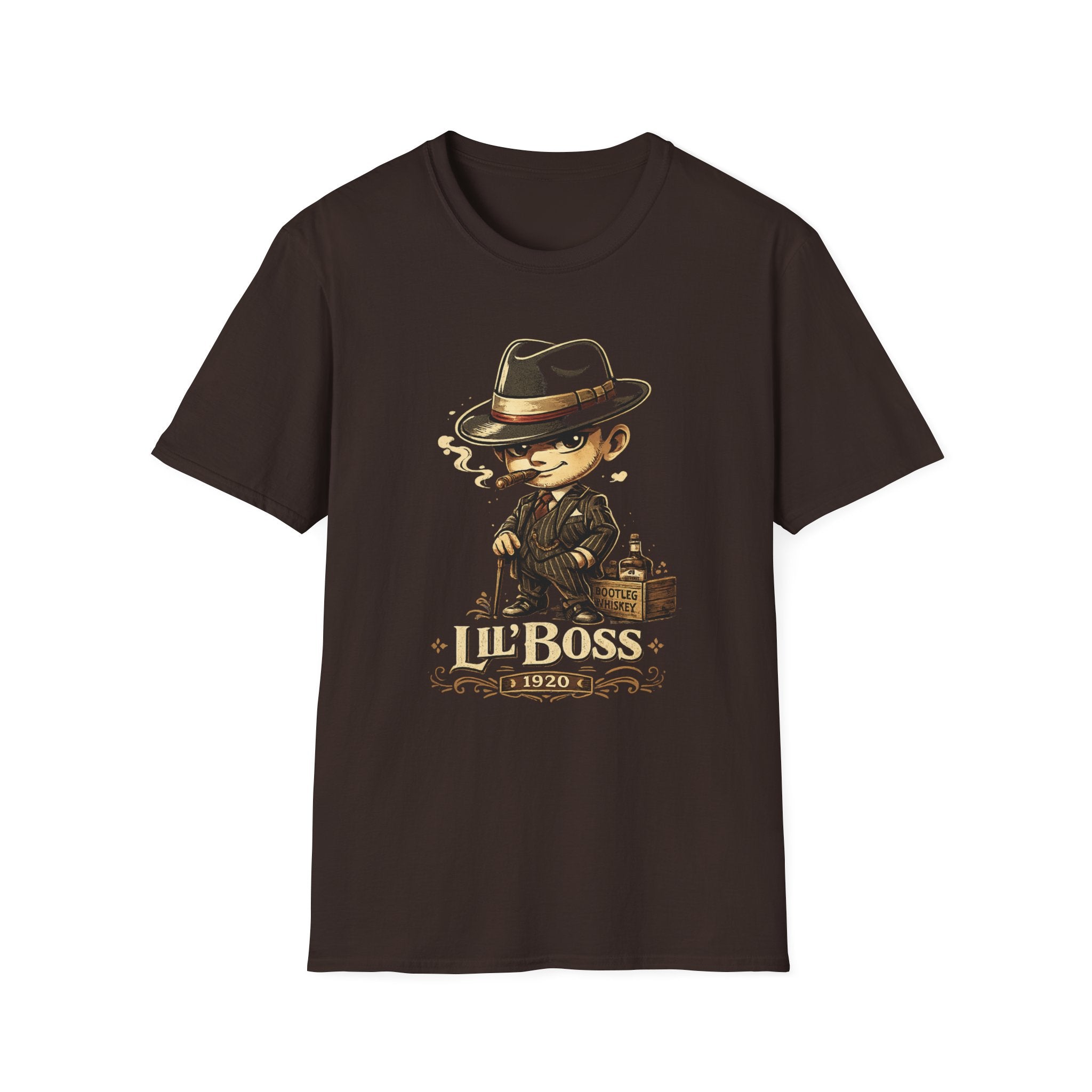 LiL Boss 1920 T-Shirt Black
