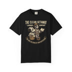 Clean Getaway Laundry Co Vintage T-Shirt — OGE Distressed Graphic Tee