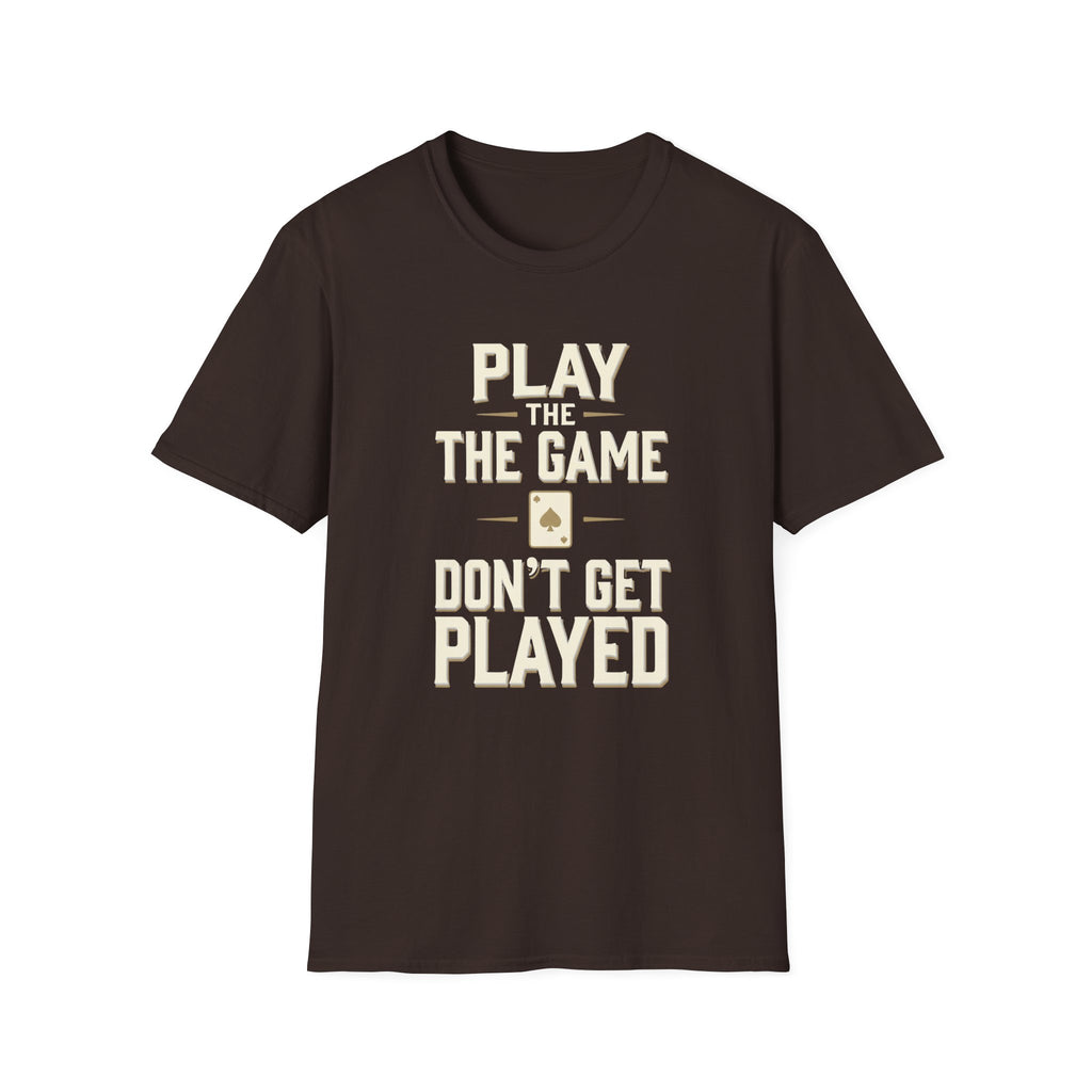Play the Game T-Shirt Black