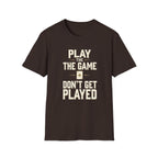 Play the Game T-Shirt Black