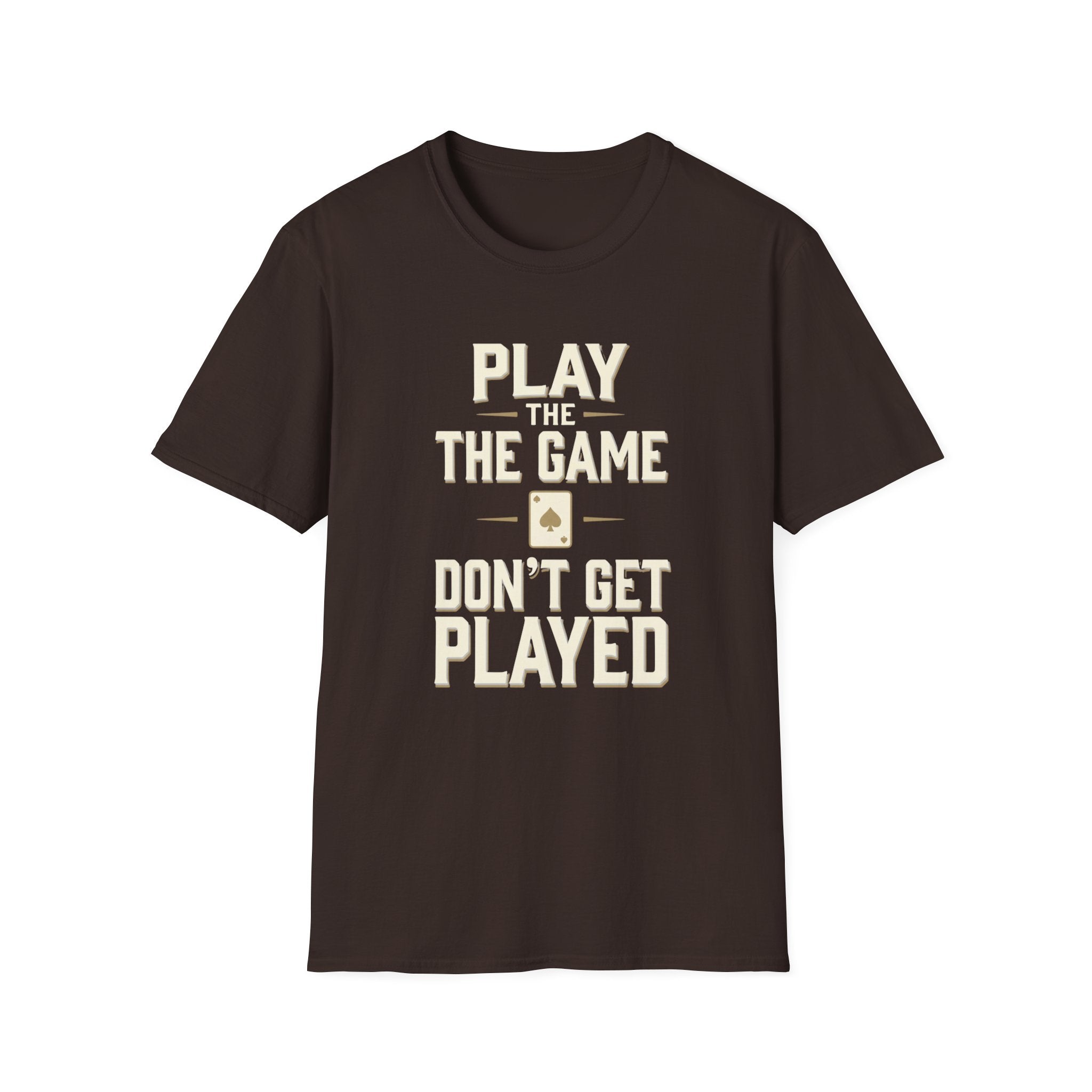 Play the Game T-Shirt Black