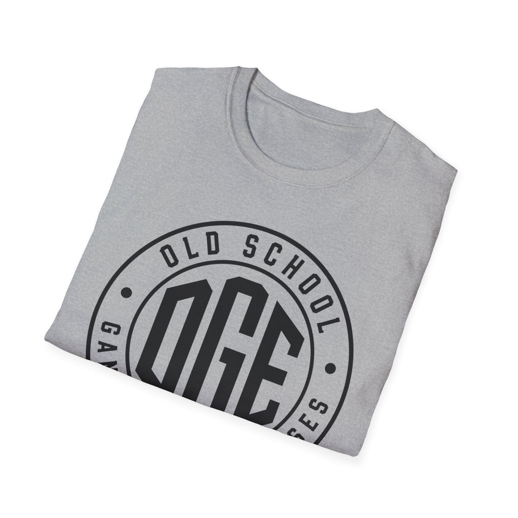 OGE Front Logo White T-Shirt