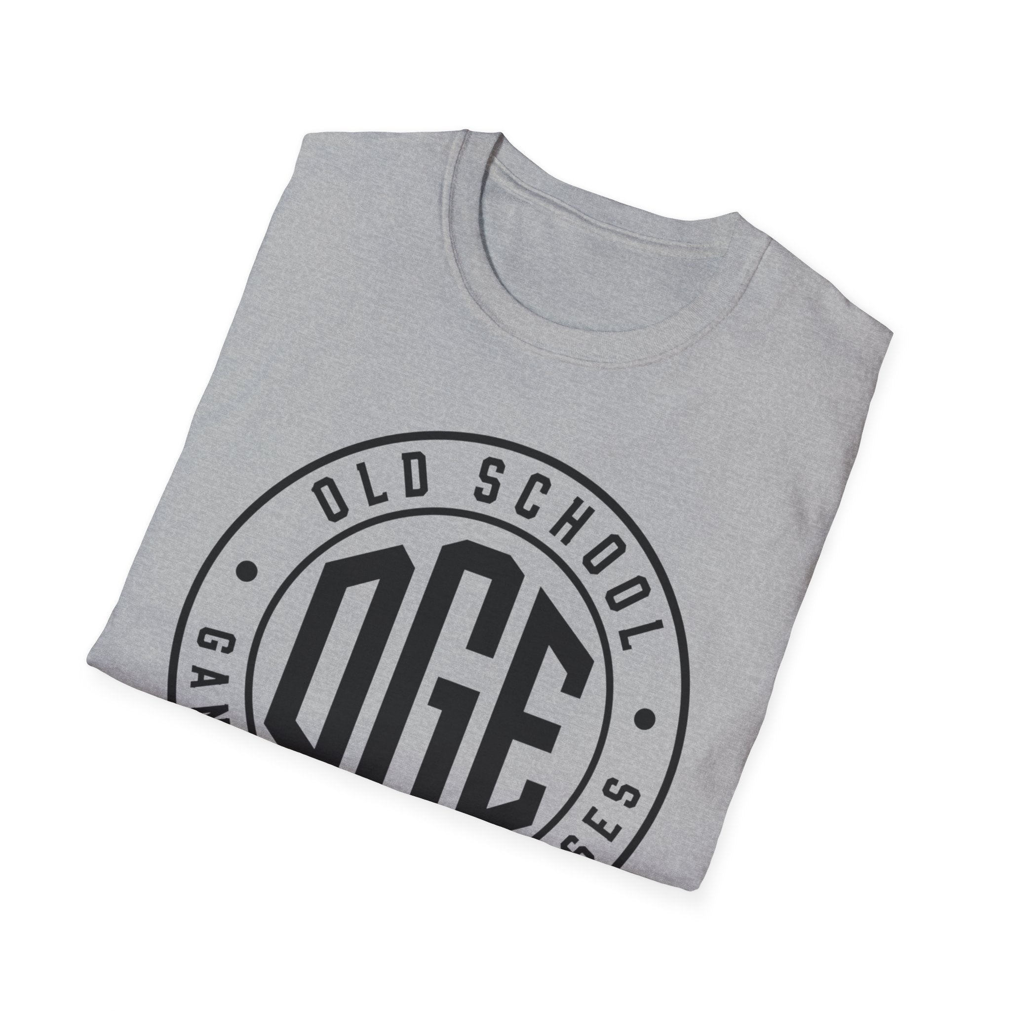OGE Front Logo White T-Shirt