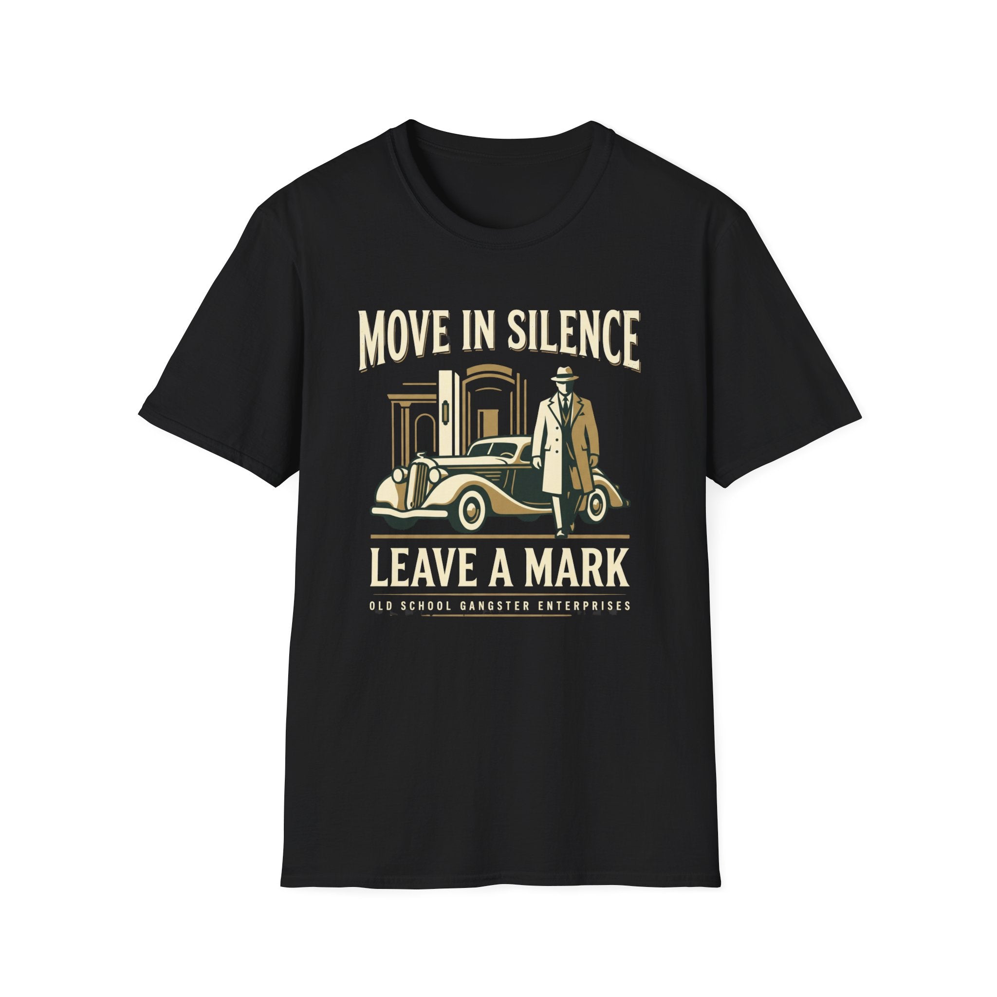 Move in Silence Leave a Mark T-Shirt