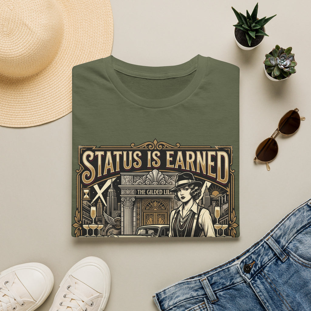 Status is Earned T-Shirt