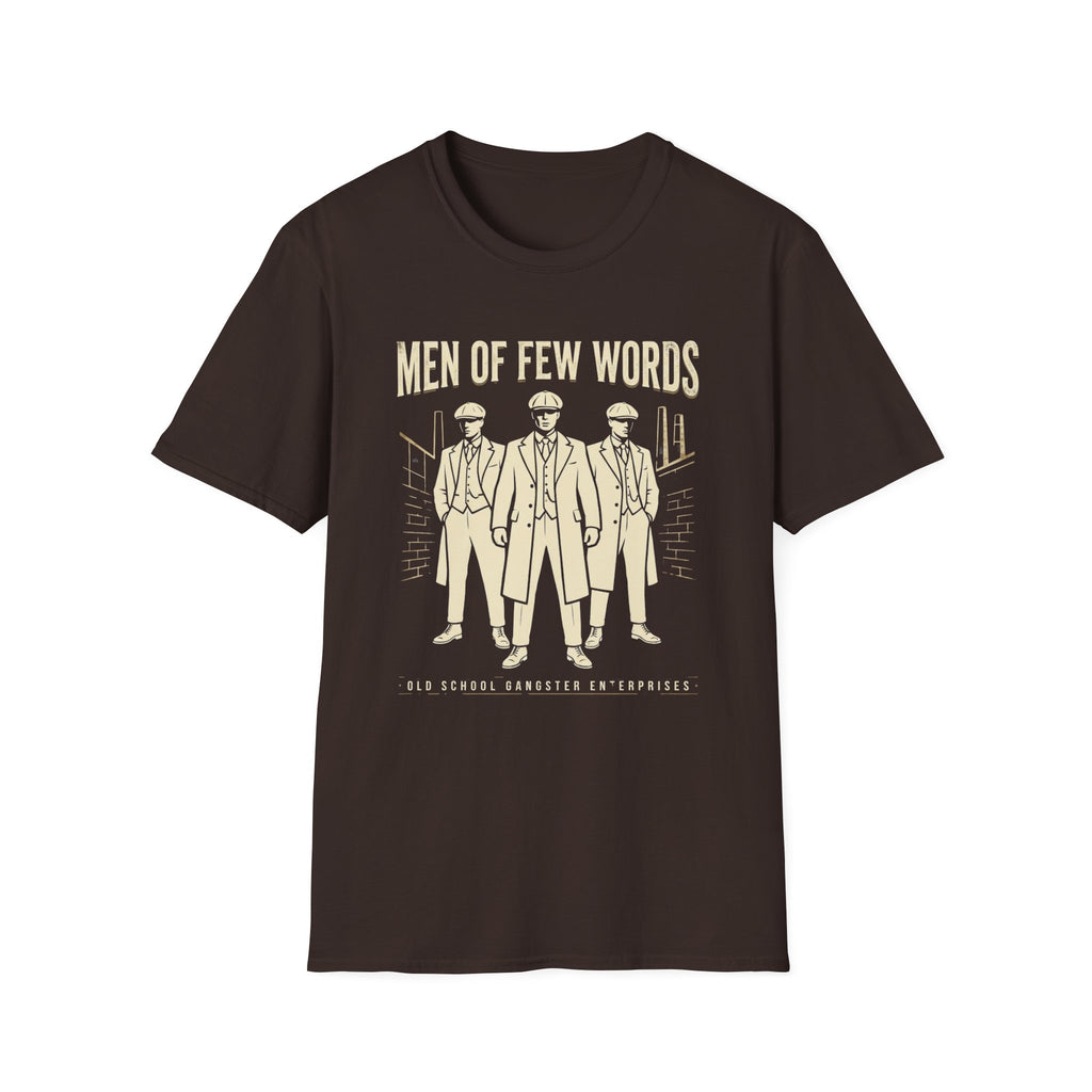 Men of Few Words T-Shirt