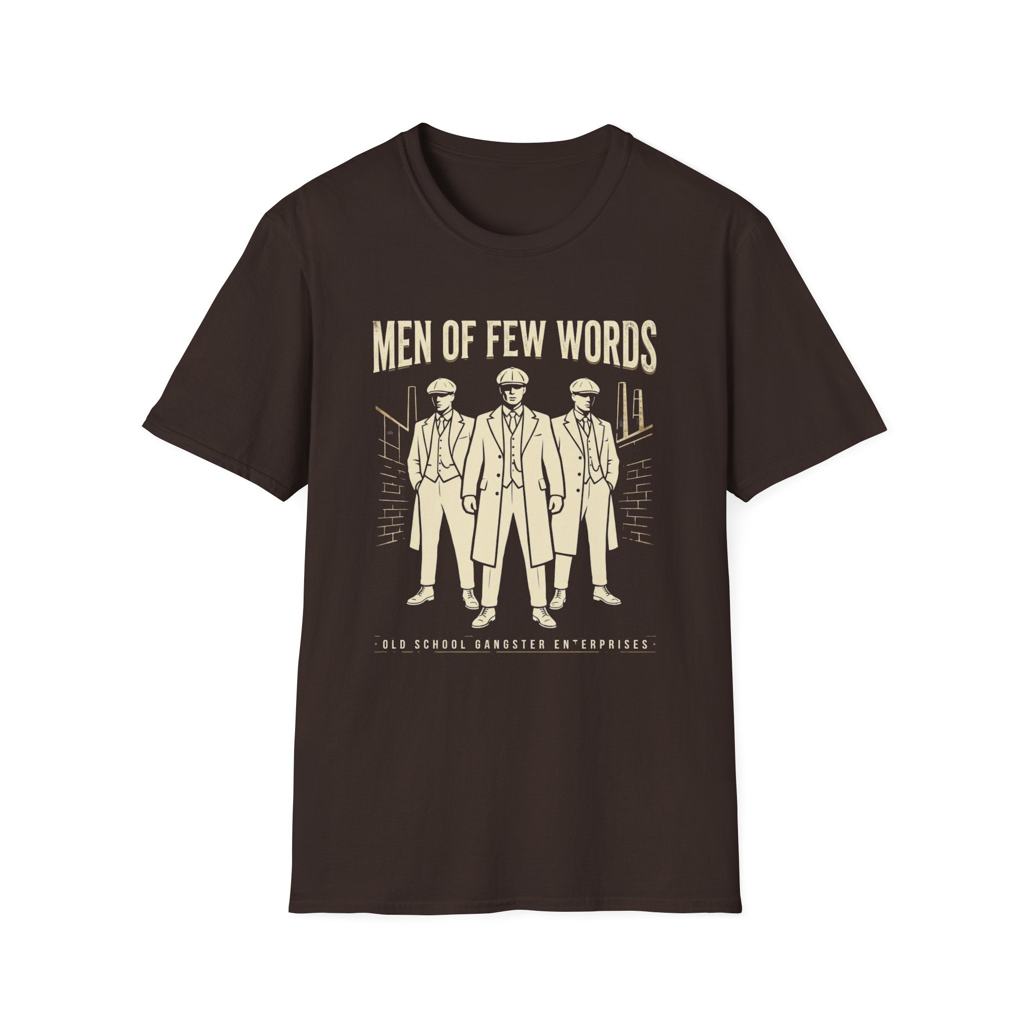 Men of Few Words T-Shirt