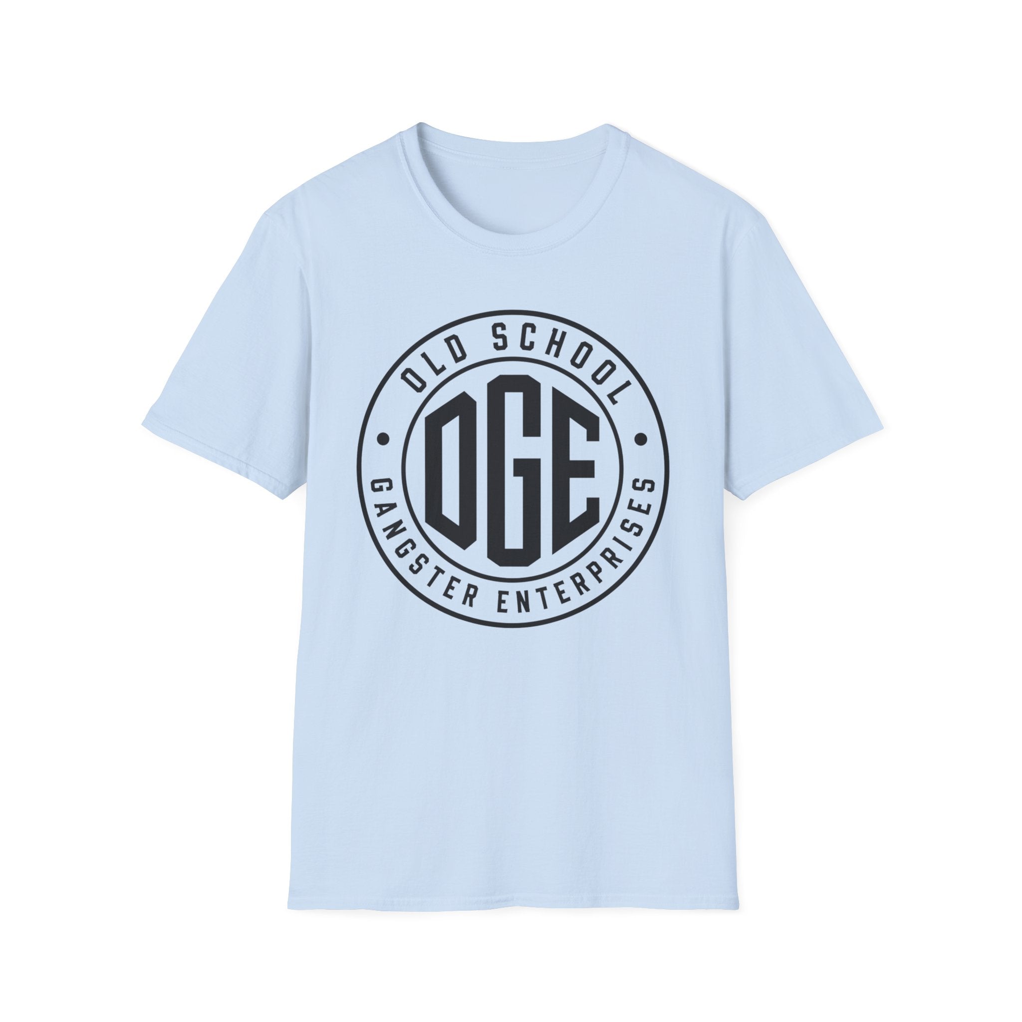 OGE Front Logo White T-Shirt