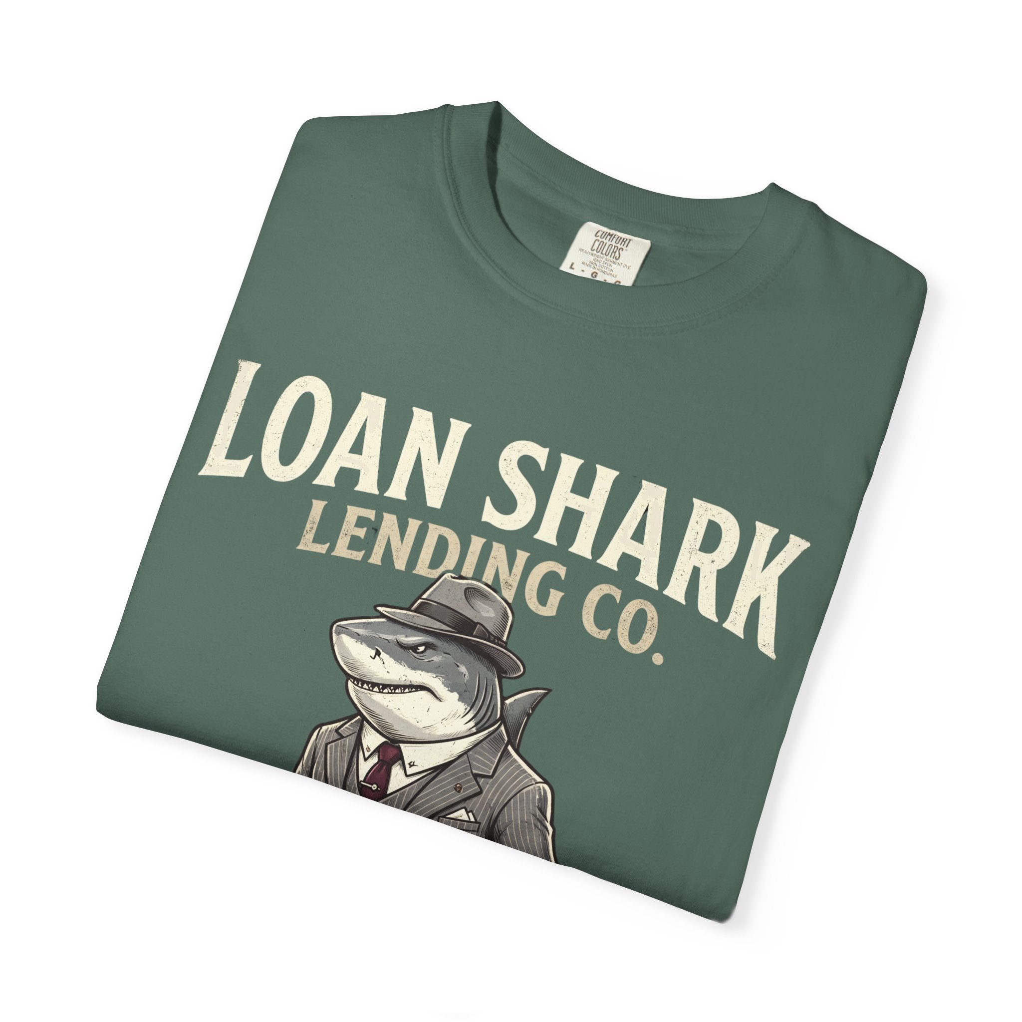 Loan Shark Lending Co Vintage T-Shirt — Distressed Graphic Tee