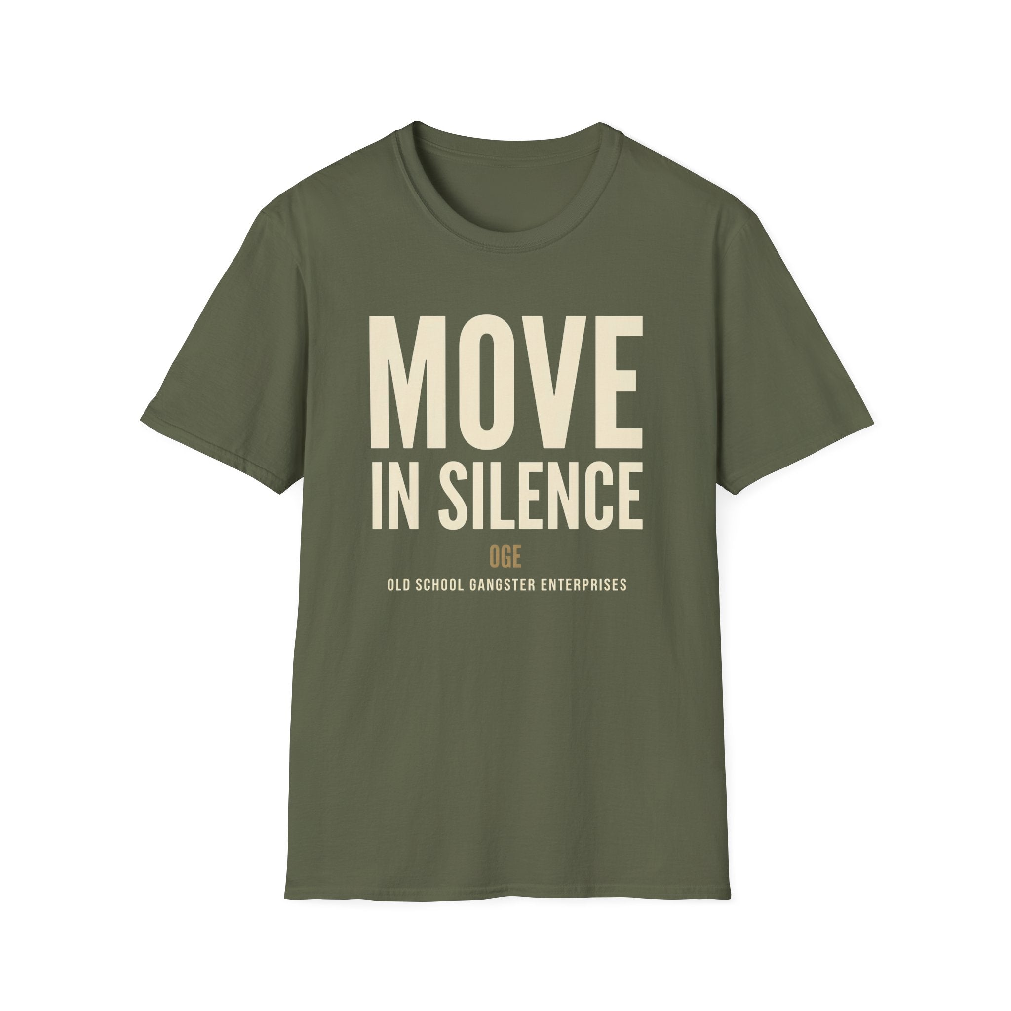 Move in Silence OGE T-Shirt