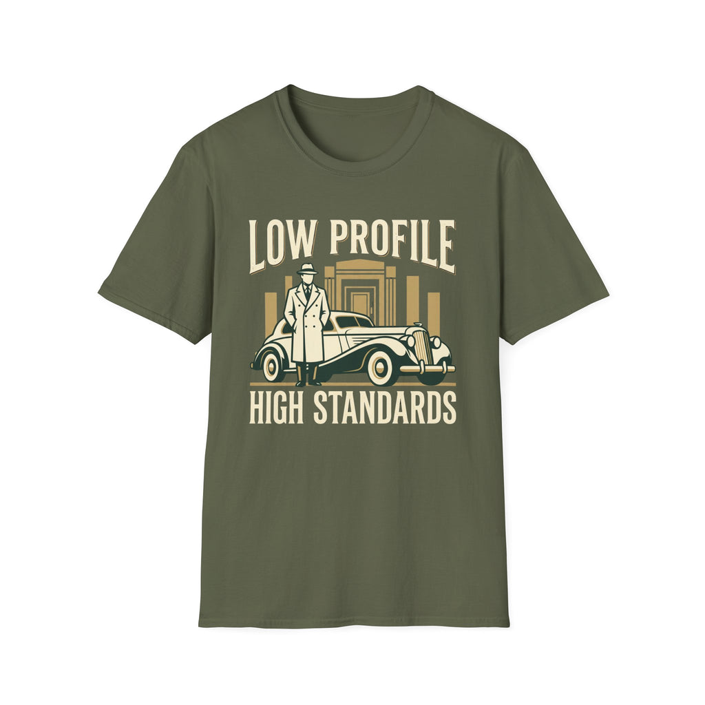 Low Profile High Standards T-Shirt