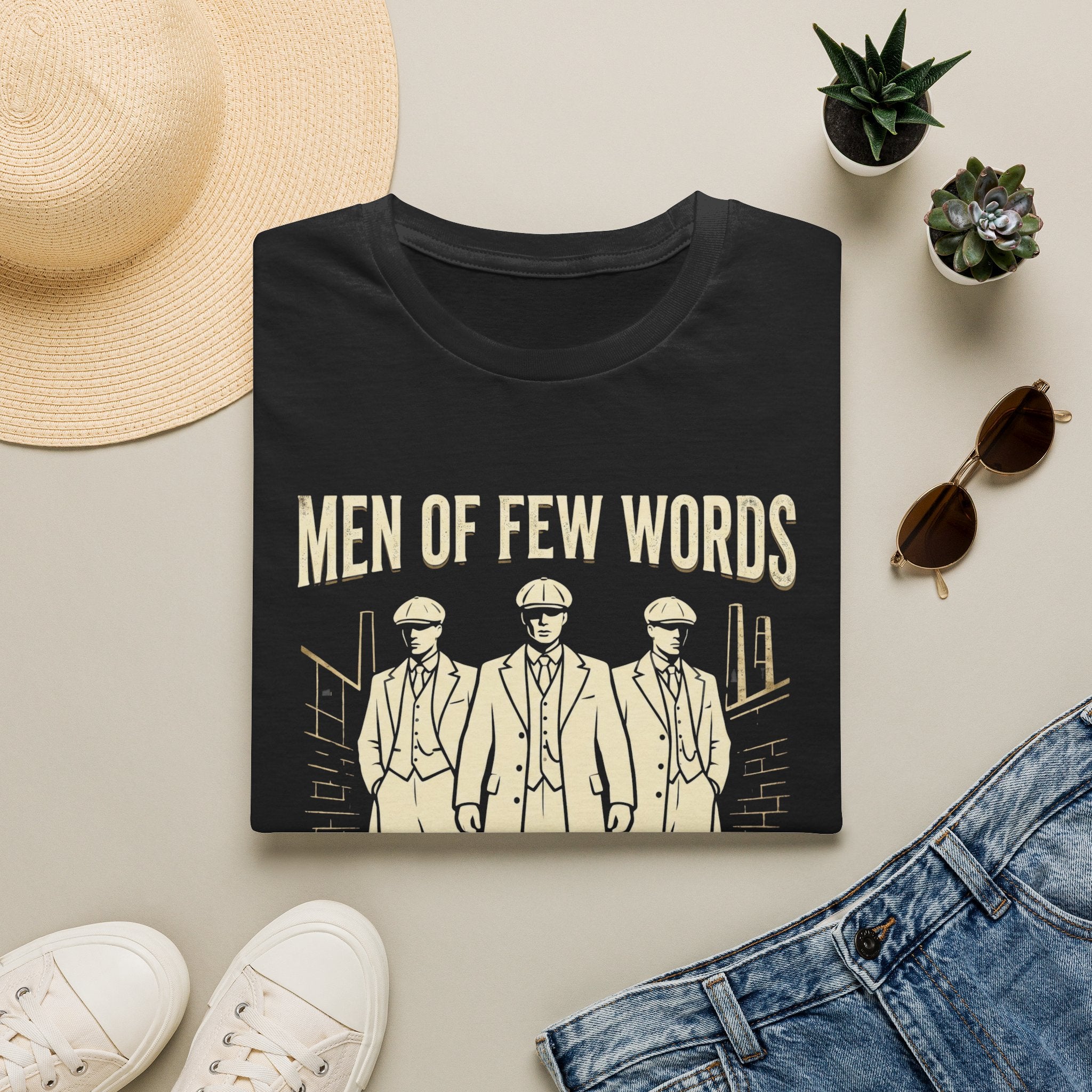 Men of Few Words T-Shirt