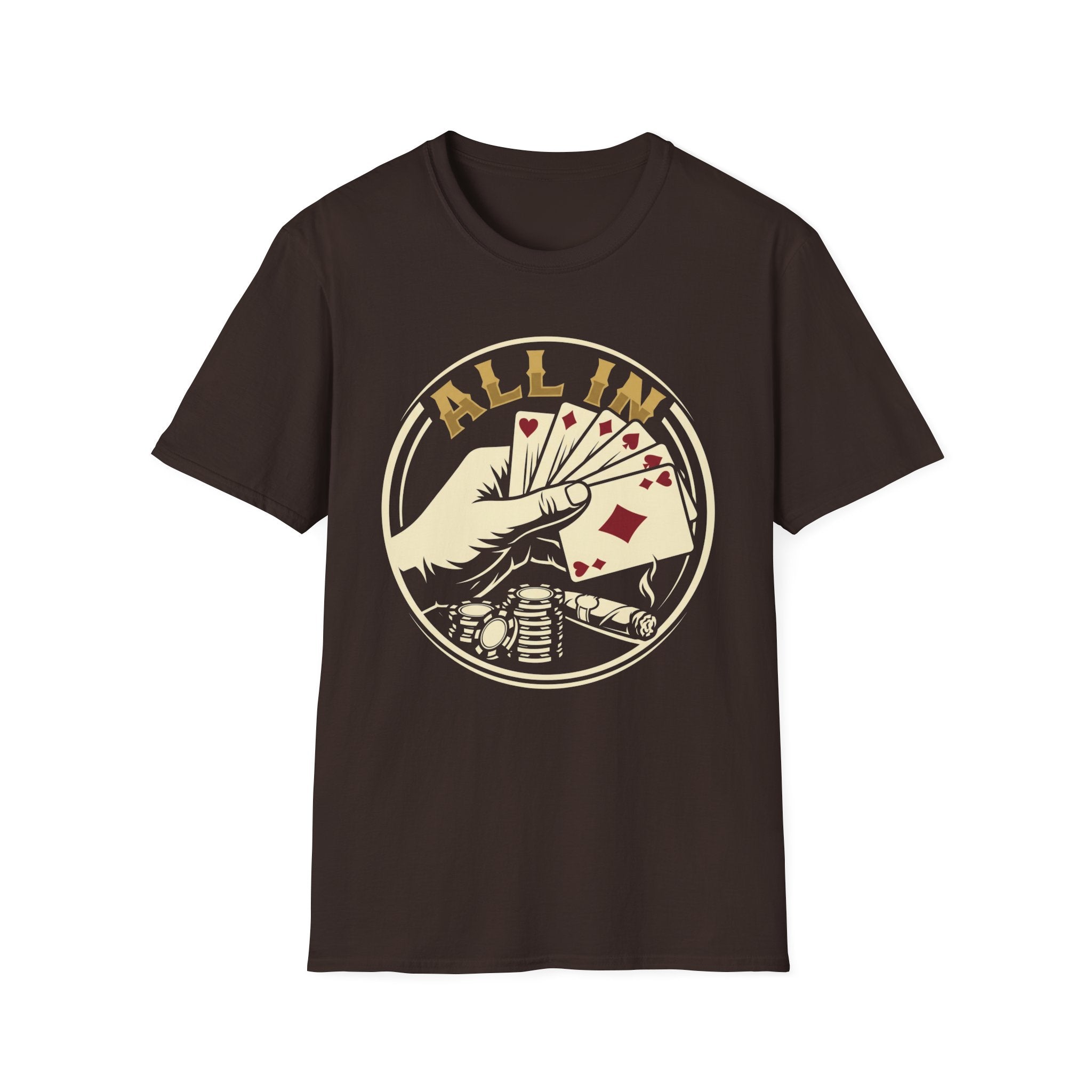 All-In OGE T-Shirt Black