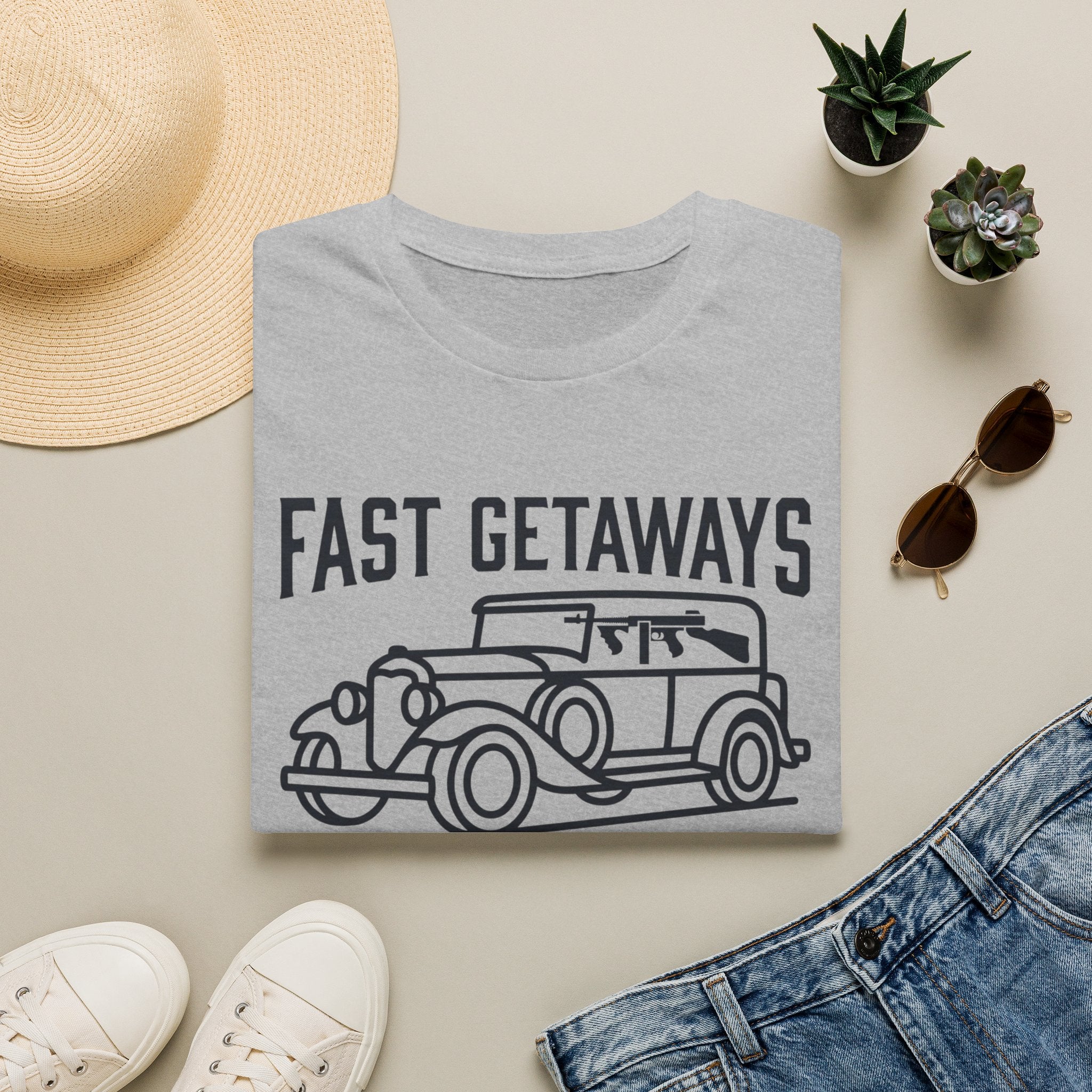 Fast Getaways OGE T-Shirt