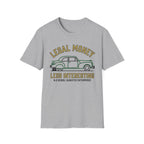 Legal Money Less Interesting T-Shirt