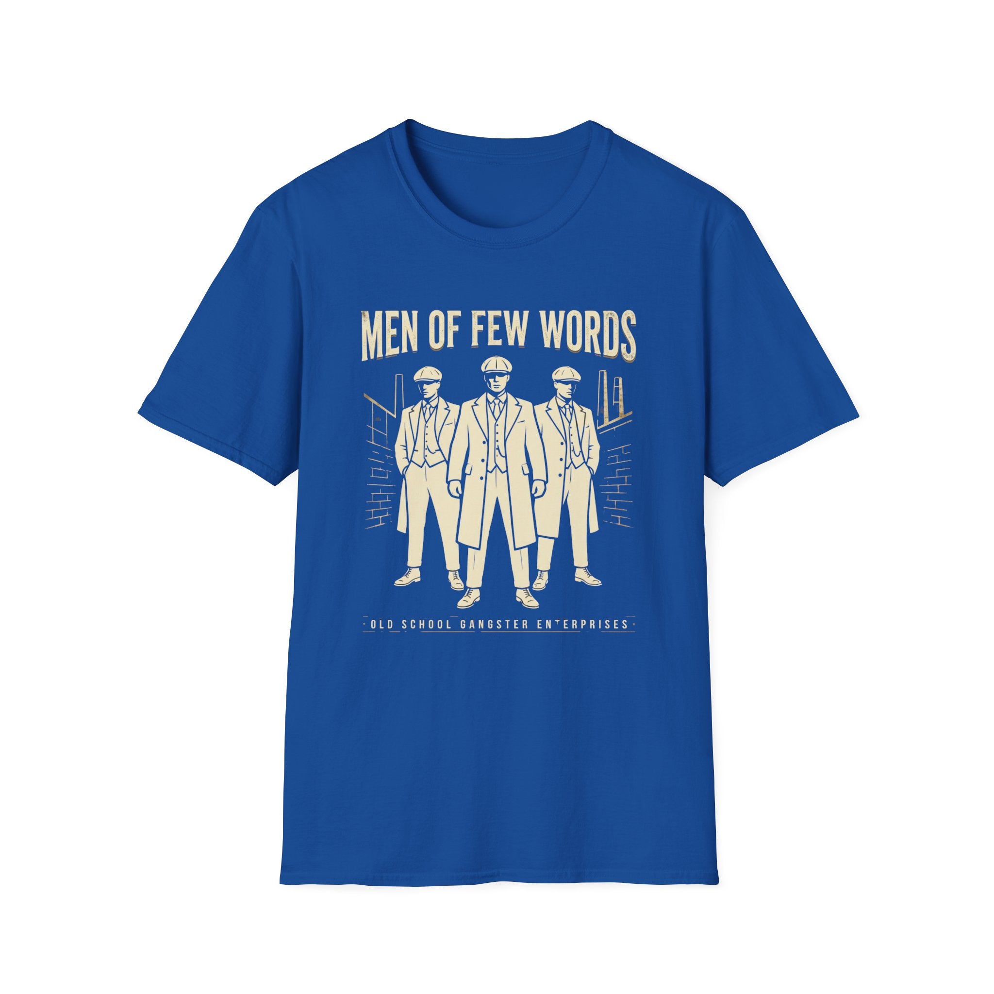 Men of Few Words T-Shirt