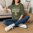 Respect is Currency OGE T-Shirt