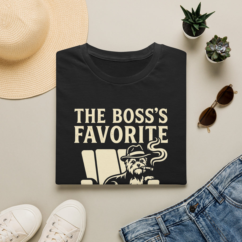 The Boss's Favorite Yorkie T-Shirt