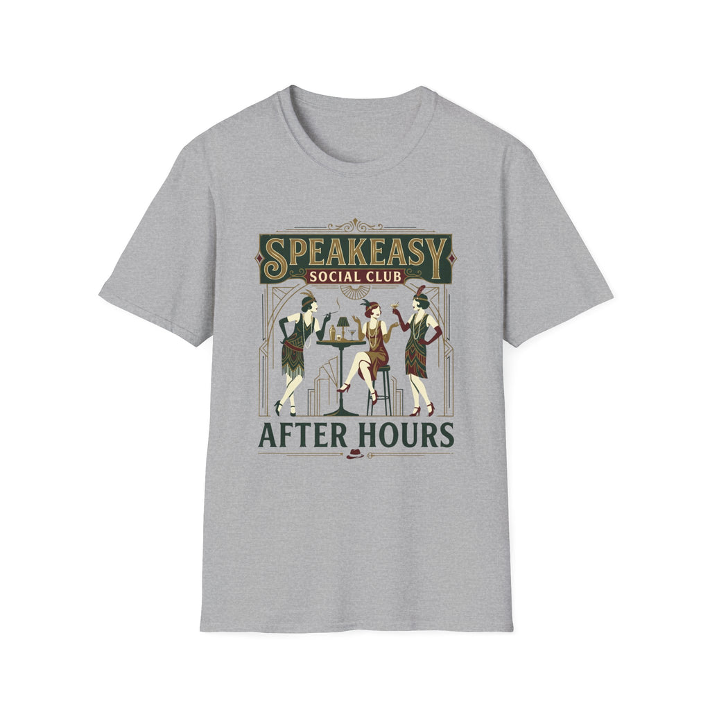 Speakeasy Social Club T-Shirt