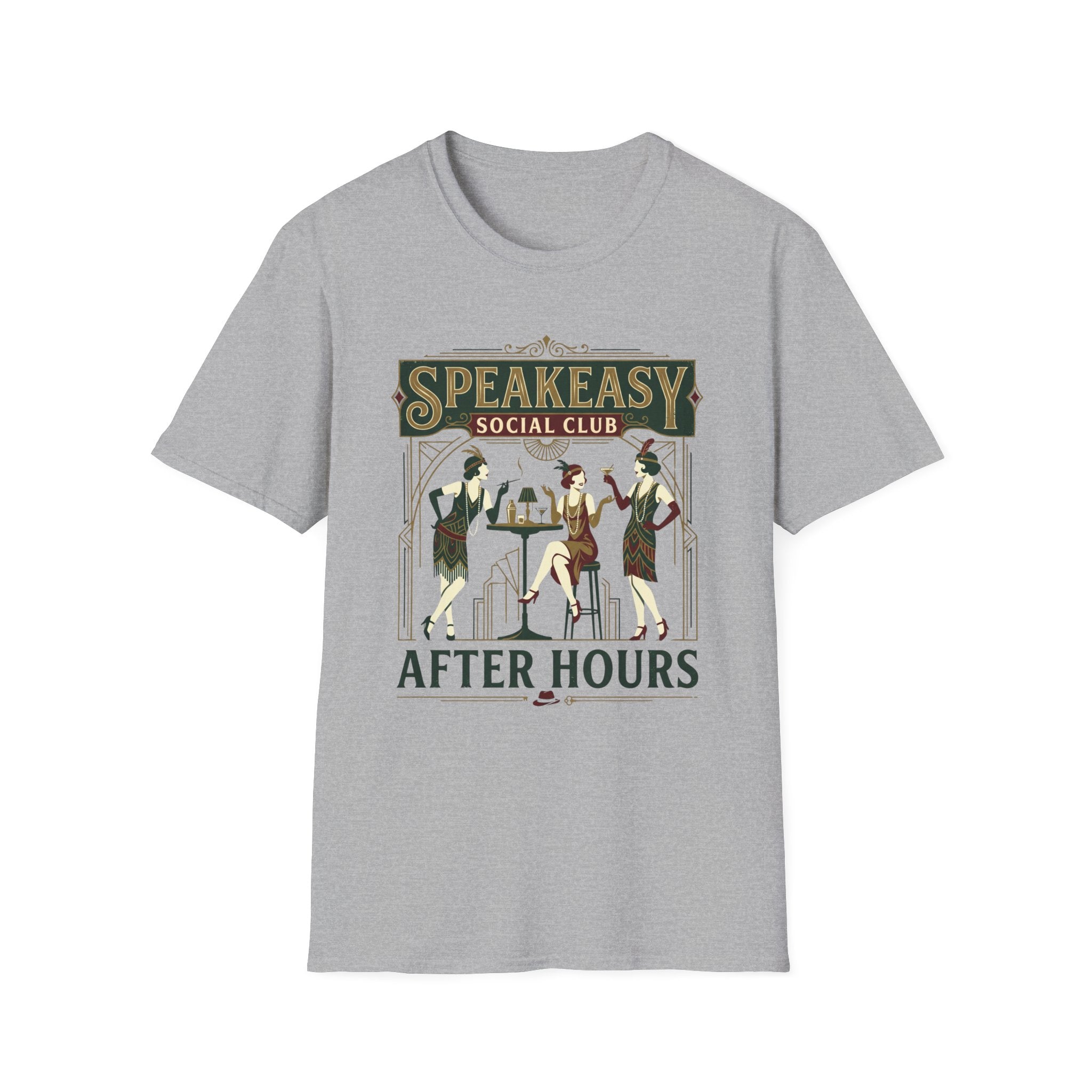 Speakeasy Social Club T-Shirt