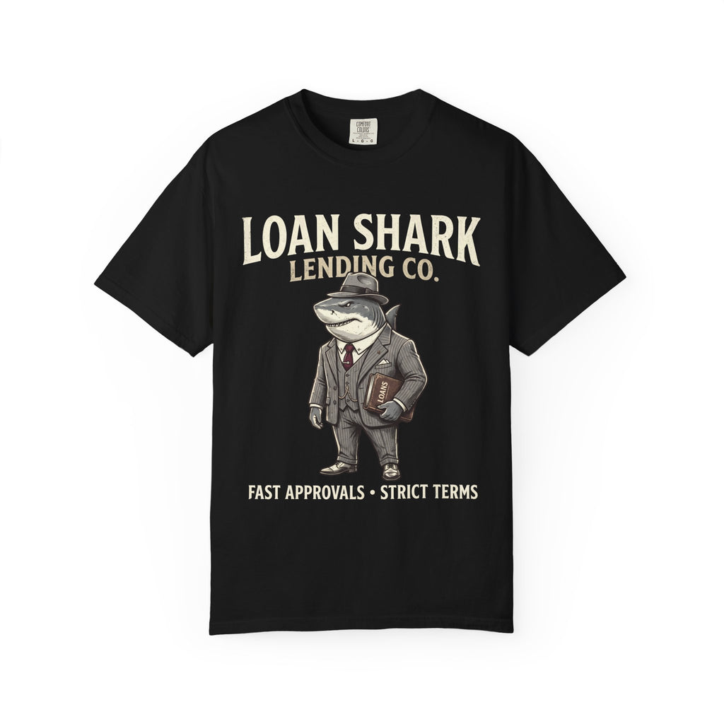 Loan Shark Lending Co Vintage T-Shirt — Distressed Graphic Tee