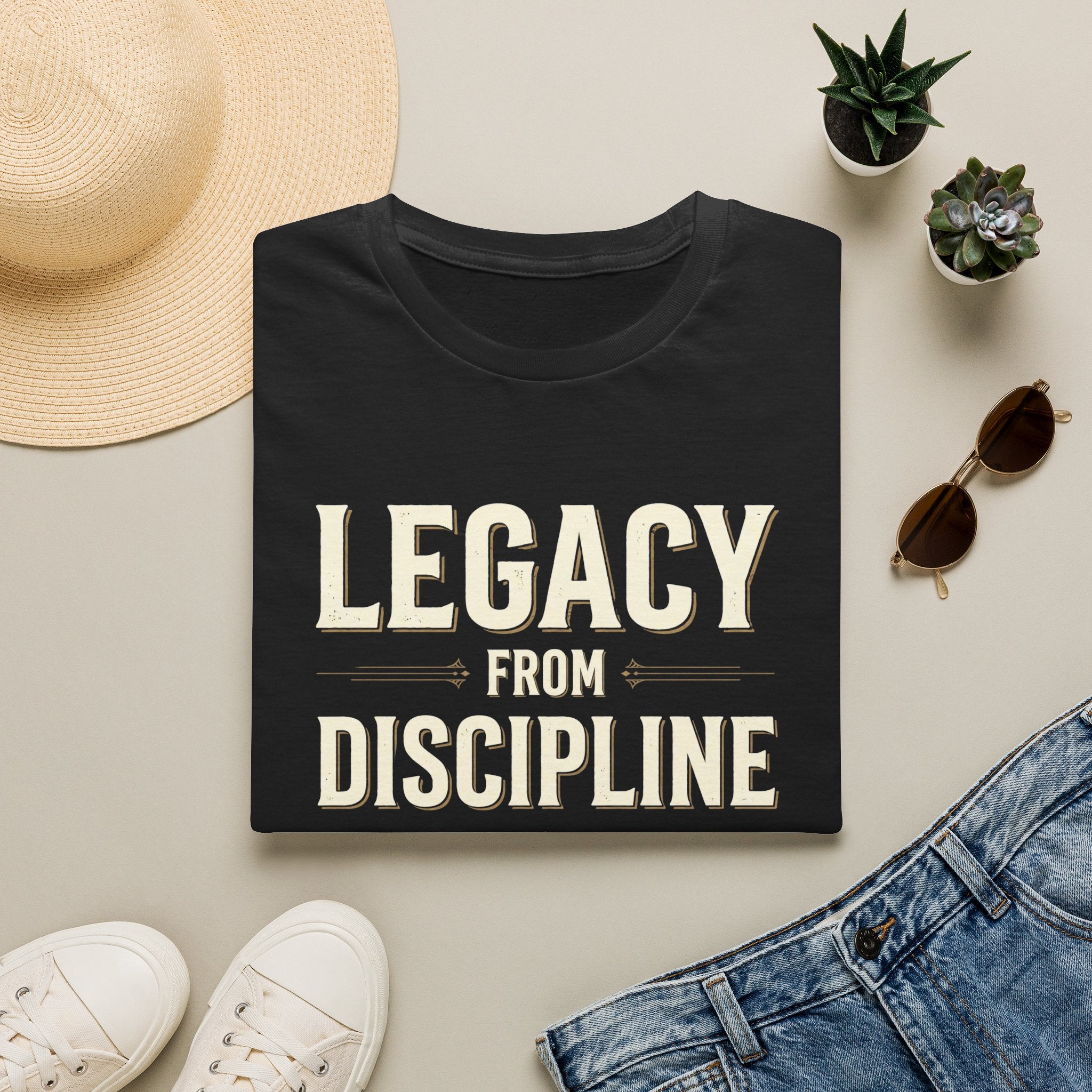 Legacy From Discipline T-Shirt