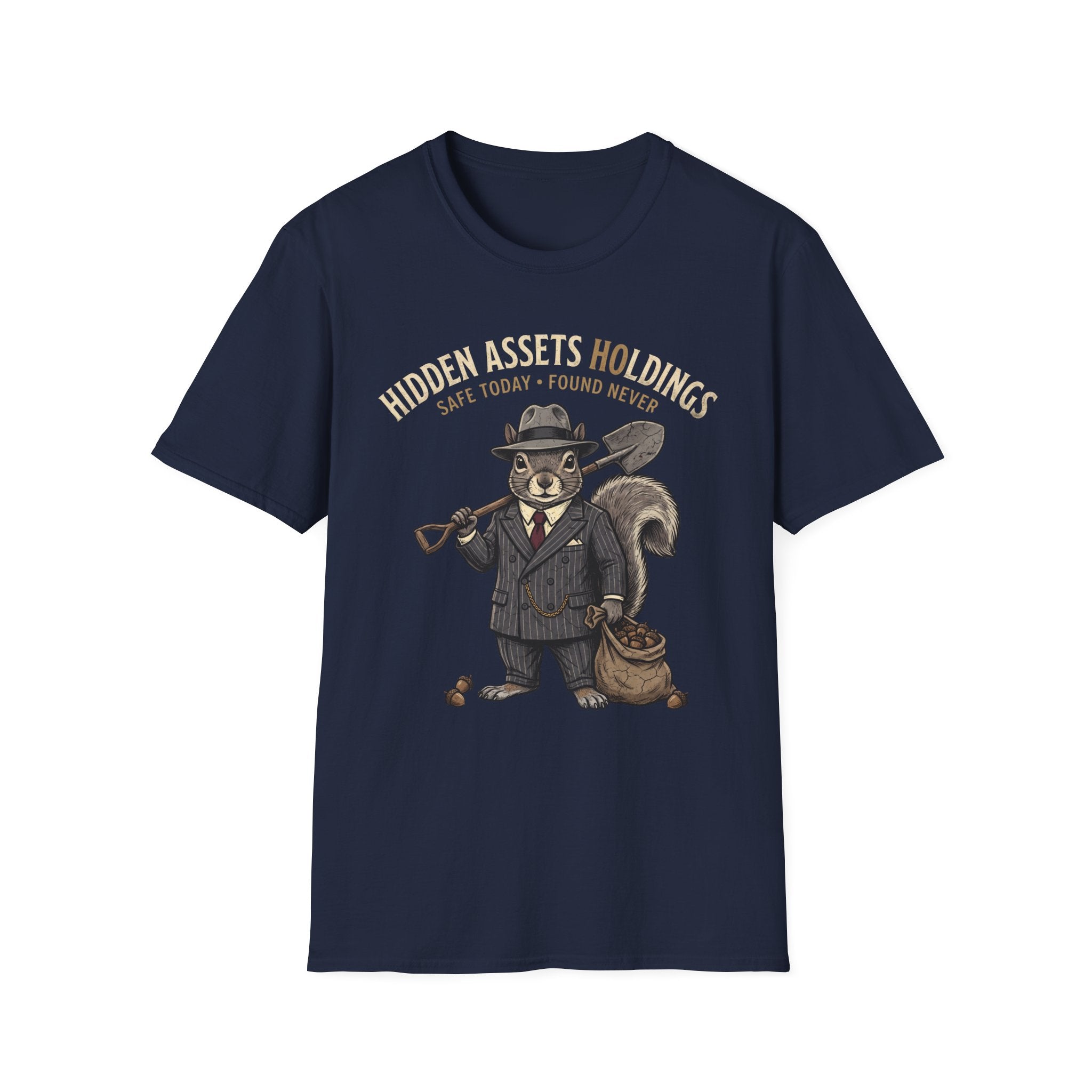 Hidden Assets Holdings T-Shirt