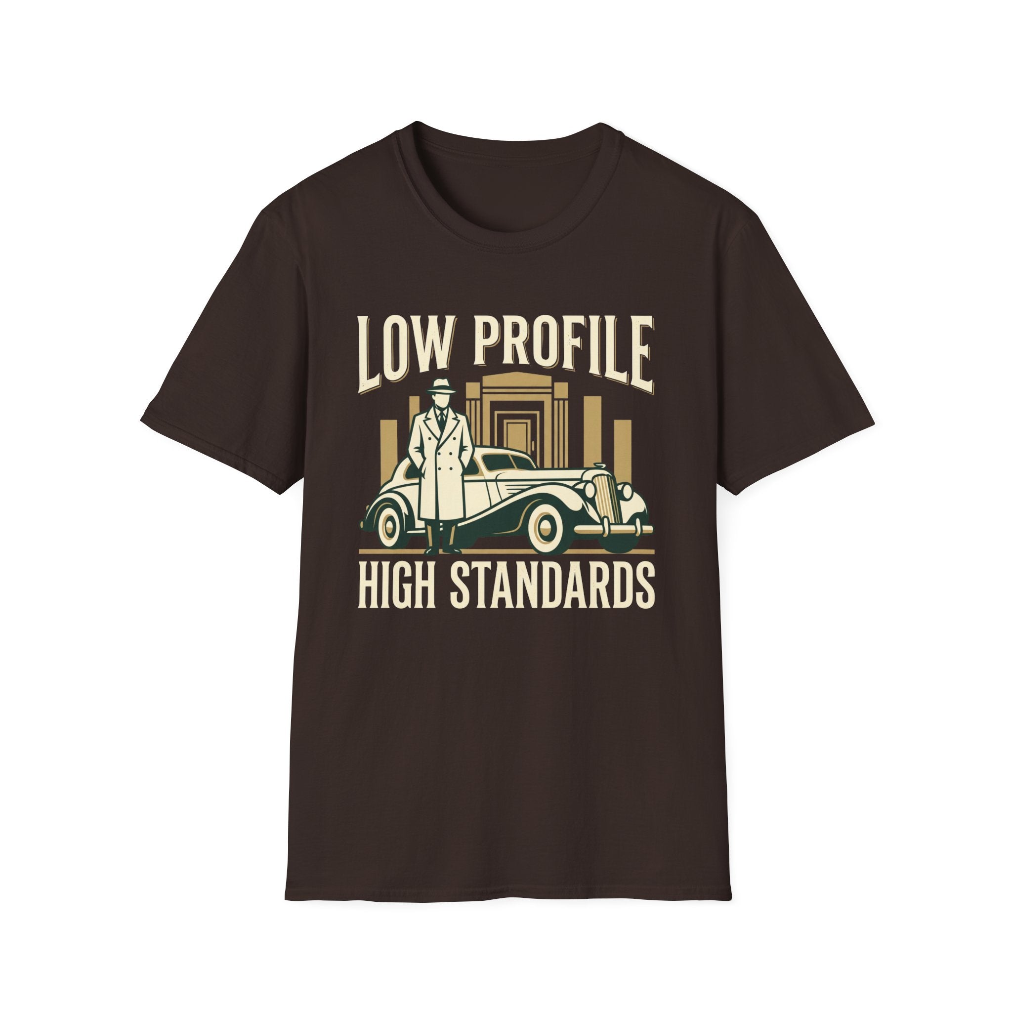 Low Profile High Standards T-Shirt